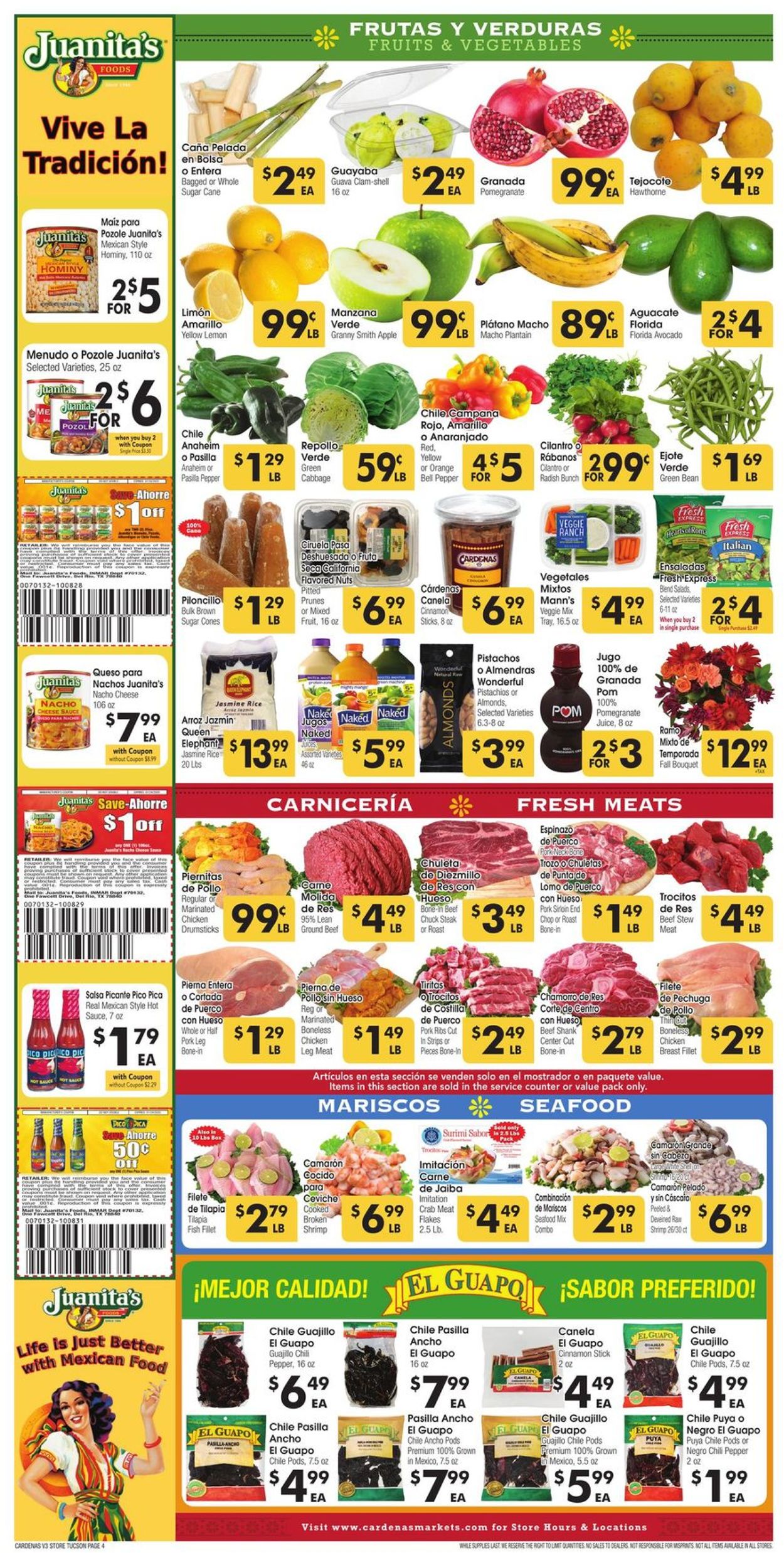 Catalogue Cardenas from 11/20/2019