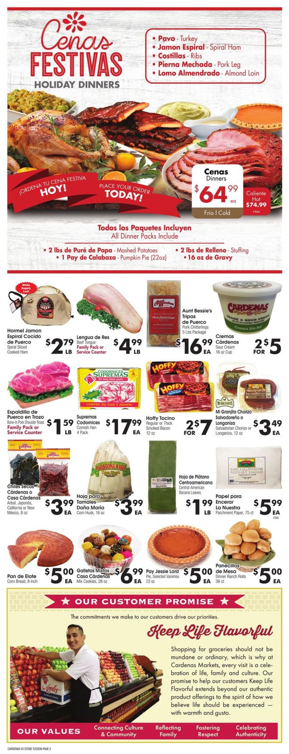 Catalogue Cardenas from 11/20/2019