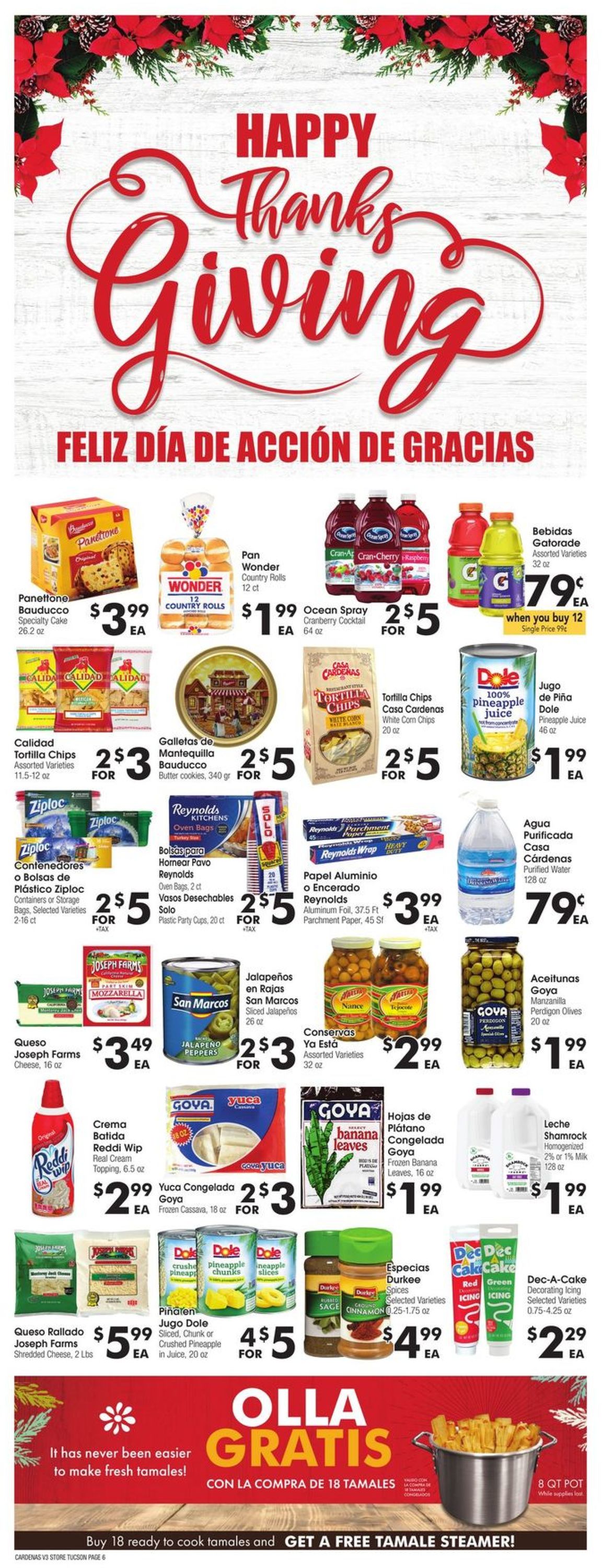 Catalogue Cardenas from 11/20/2019