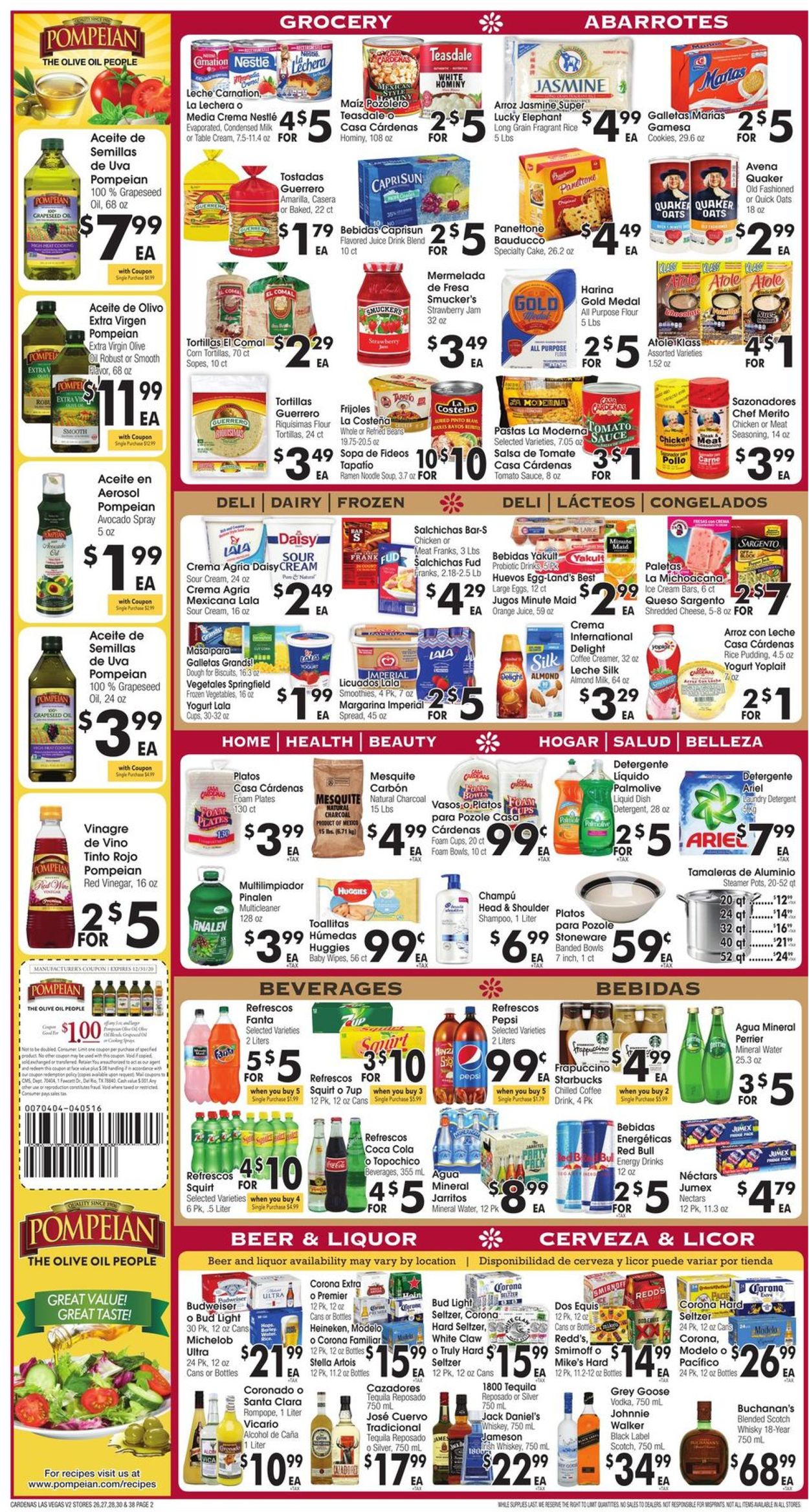 Cardenas Current weekly ad 12/09 - 12/15/2020 [2] - frequent-ads.com