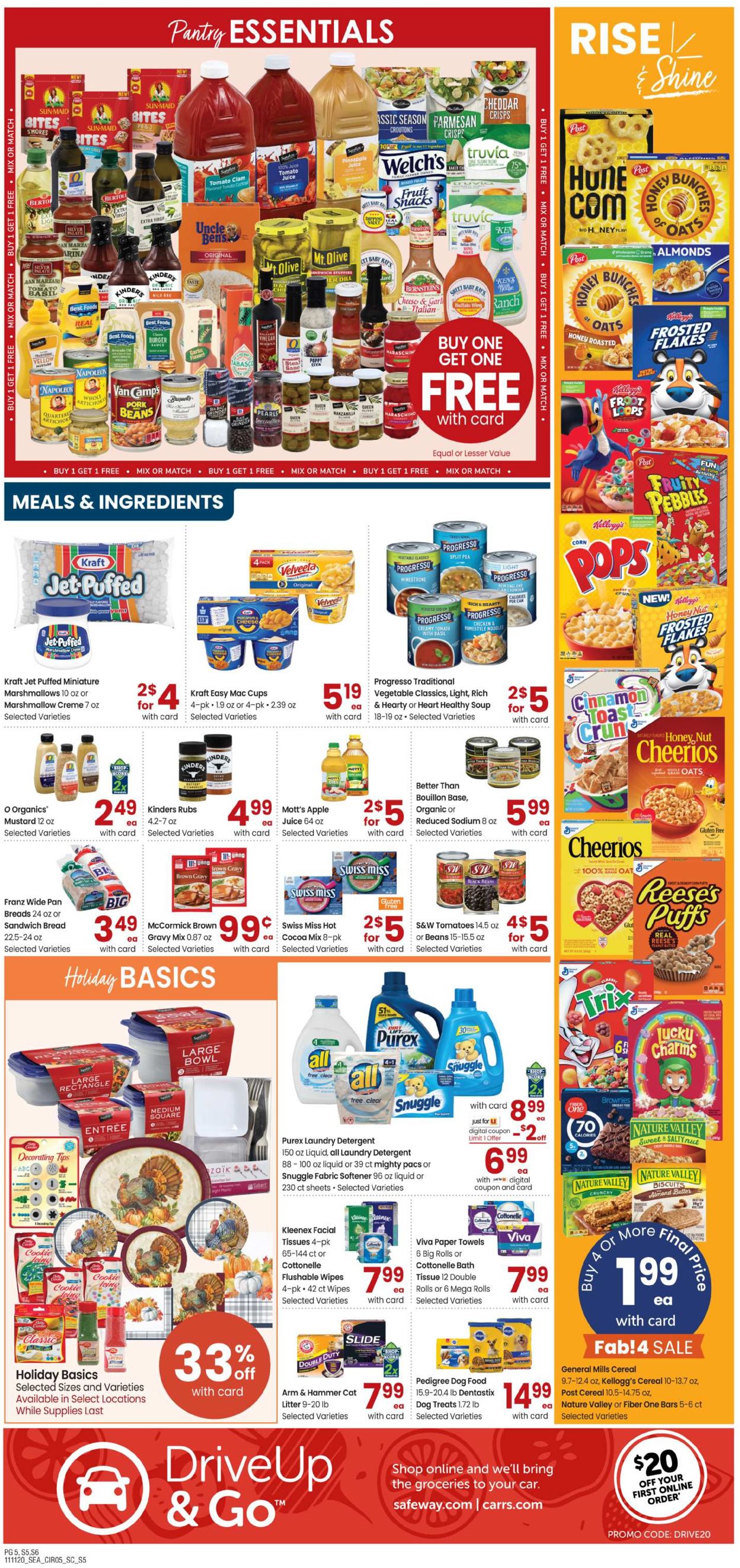 Carrs Current weekly ad 11/11 - 11/17/2020 [5] - frequent-ads.com