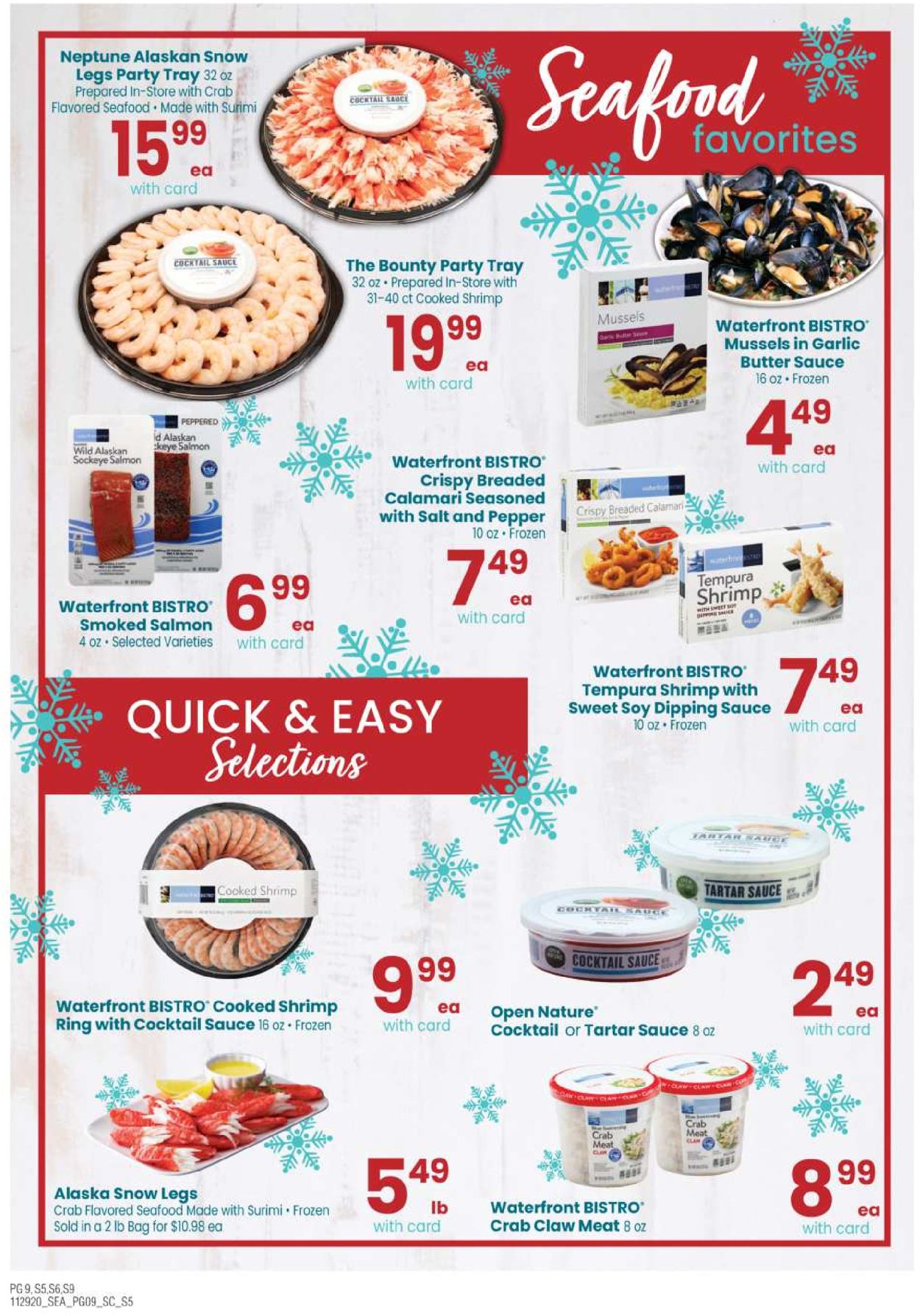 Catalogue Carrs - Christmas 2020 from 11/29/2020