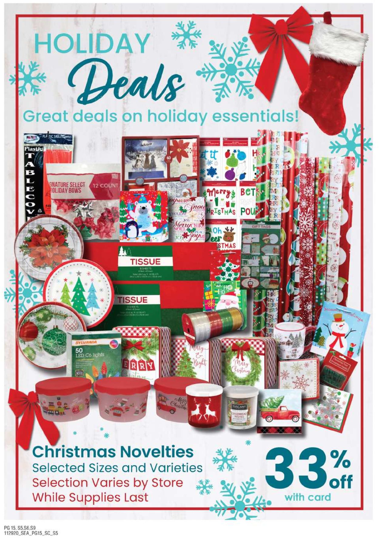 Catalogue Carrs - Christmas 2020 from 11/29/2020