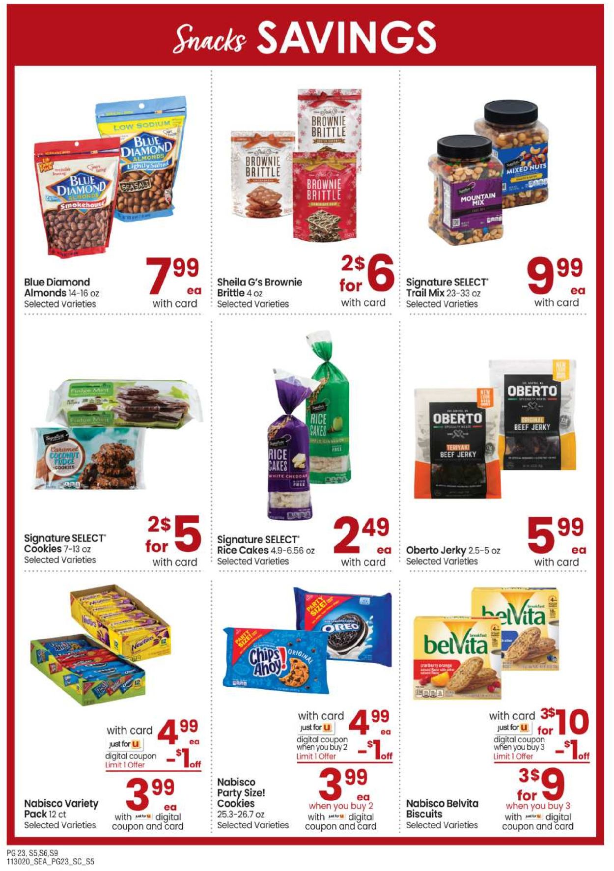 Catalogue Carrs Cyber Monday 2020 from 11/30/2020