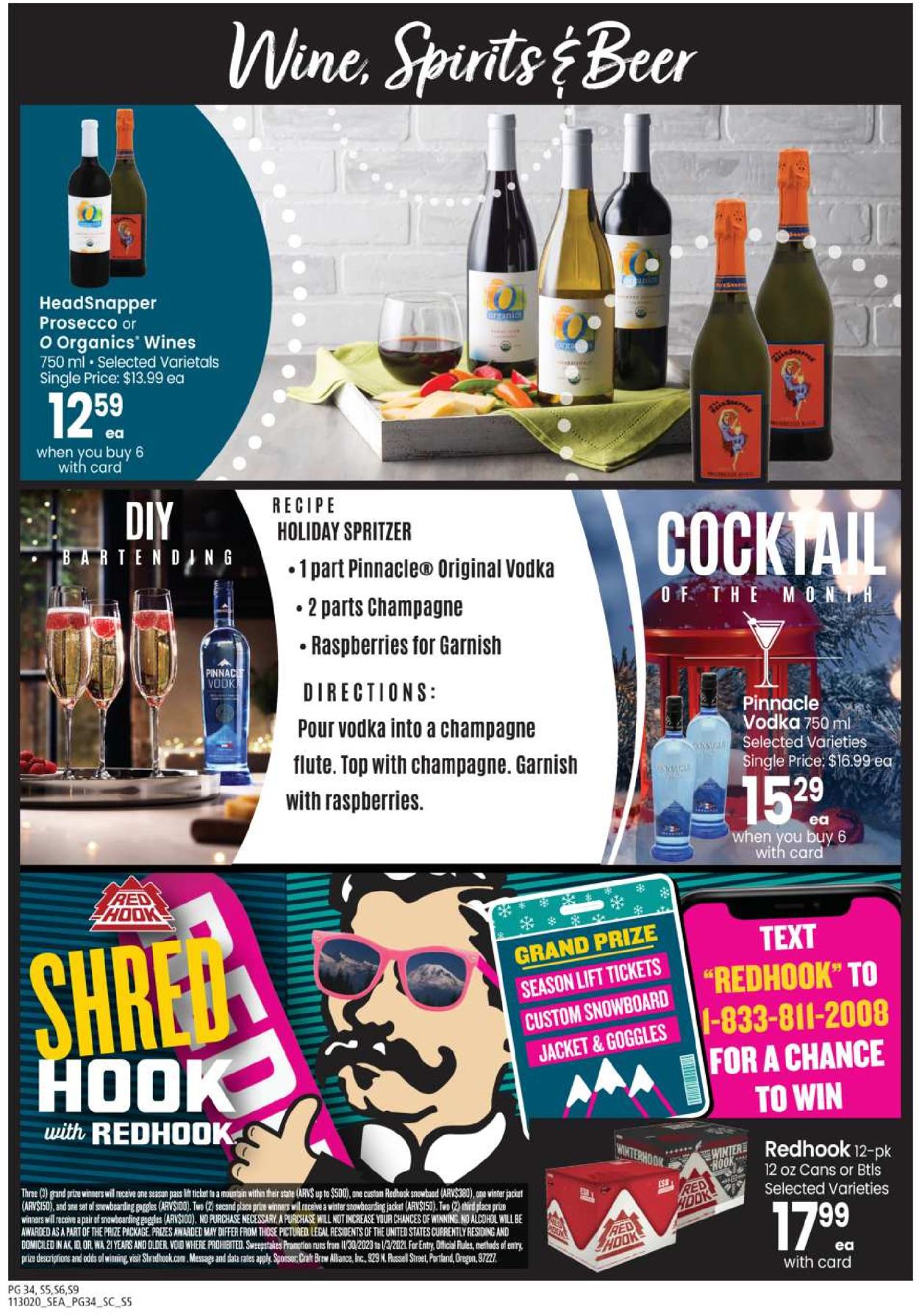 Catalogue Carrs Cyber Monday 2020 from 11/30/2020