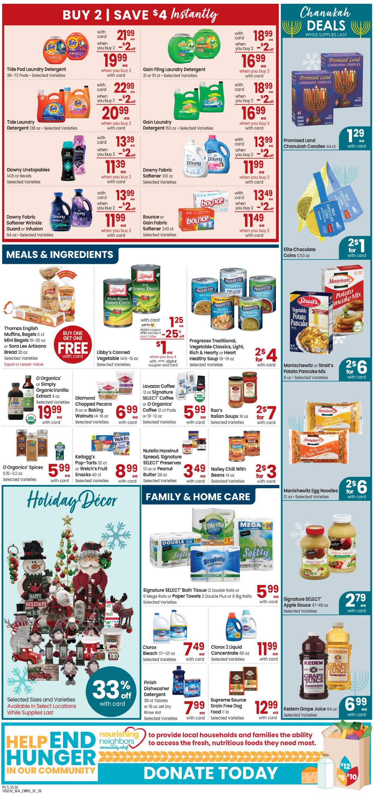 Catalogue Carrs Christmas 2020 from 12/02/2020