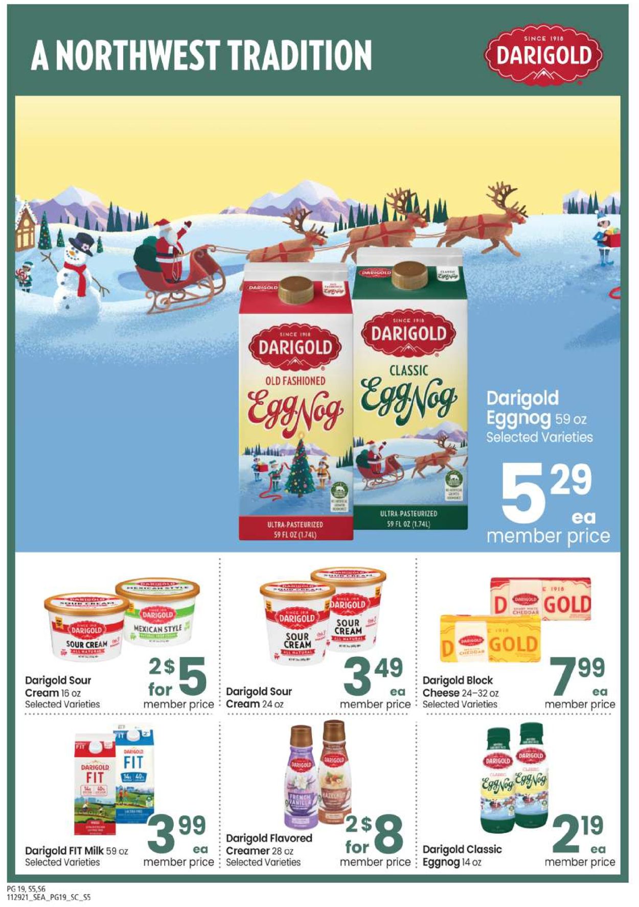 Catalogue Carrs HOLIDAY 2021 from 11/29/2021