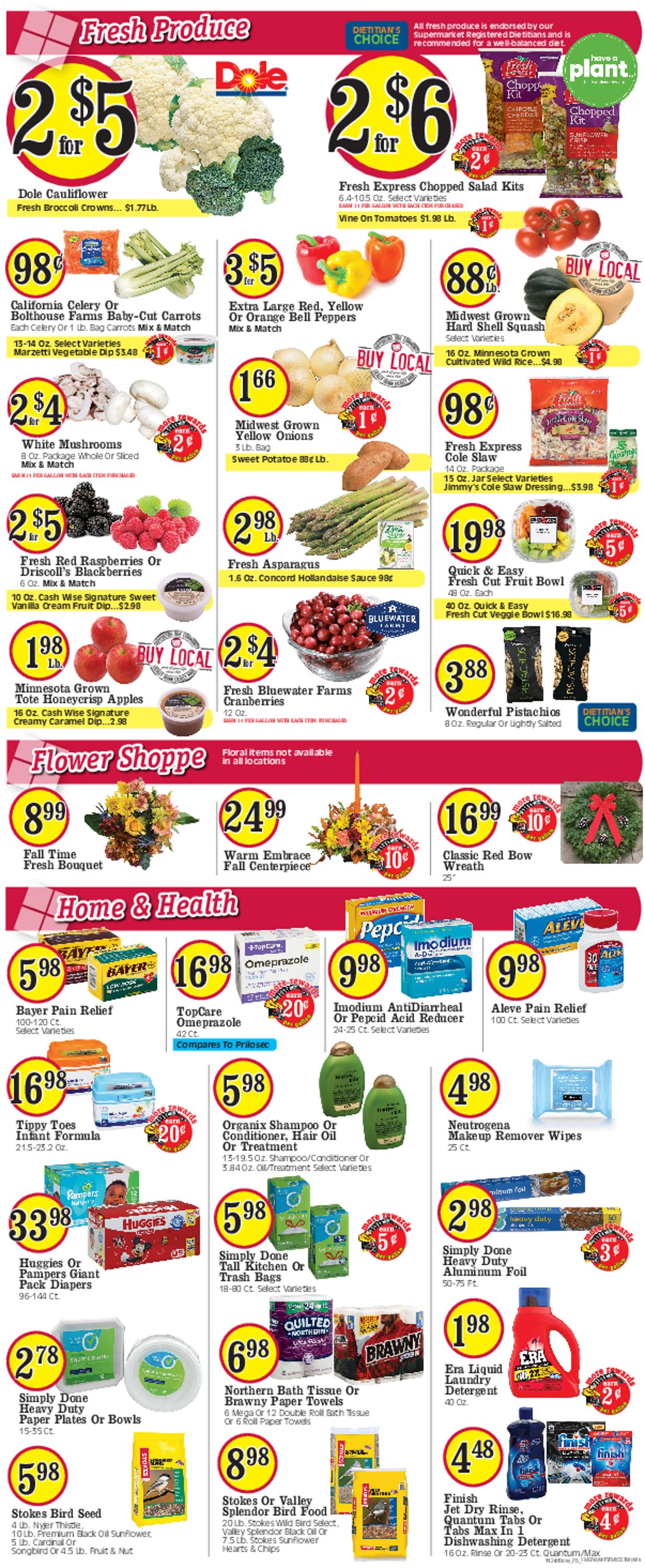 Catalogue Cash Wise - Black Friday Ad 2019 from 11/27/2019