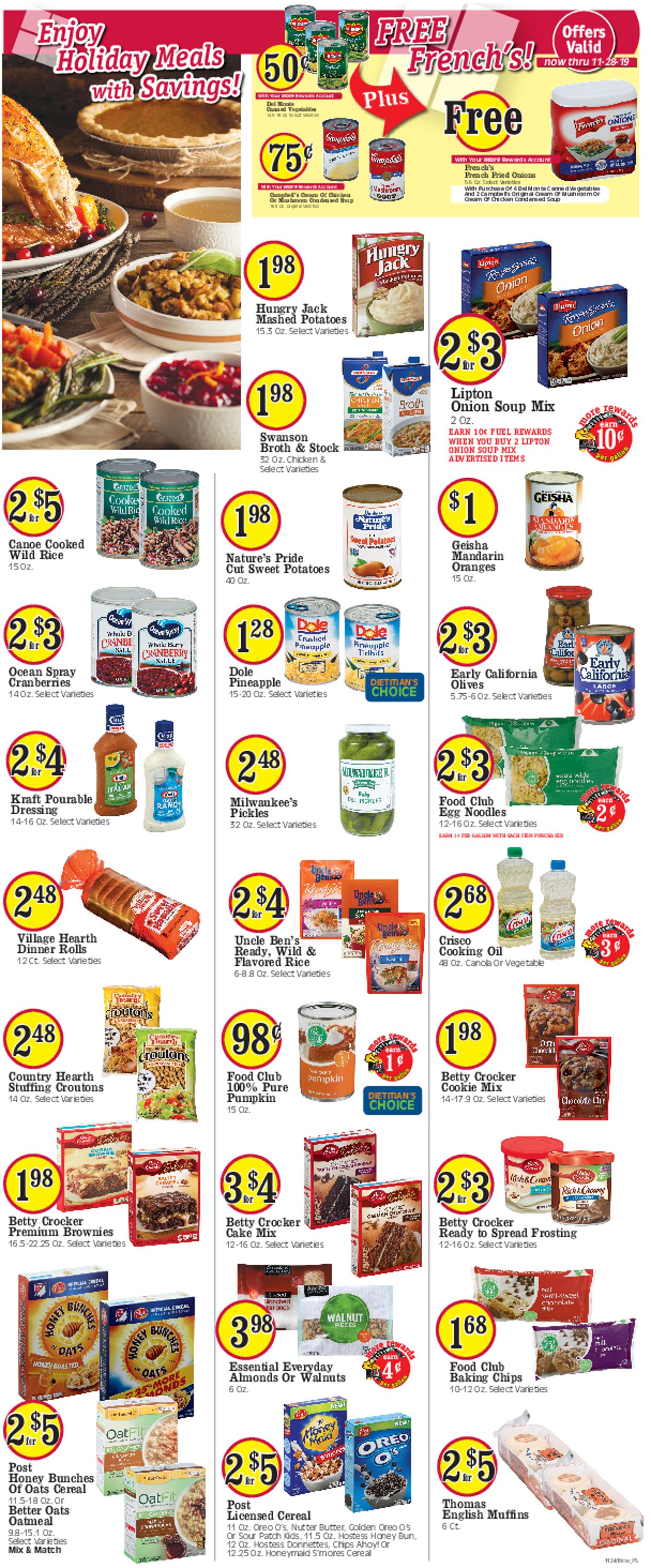 Catalogue Cash Wise - Black Friday Ad 2019 from 11/27/2019