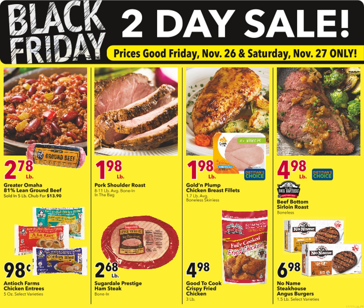 Catalogue Cash Wise BLACK FRIDAY AD 2021 from 11/26/2021