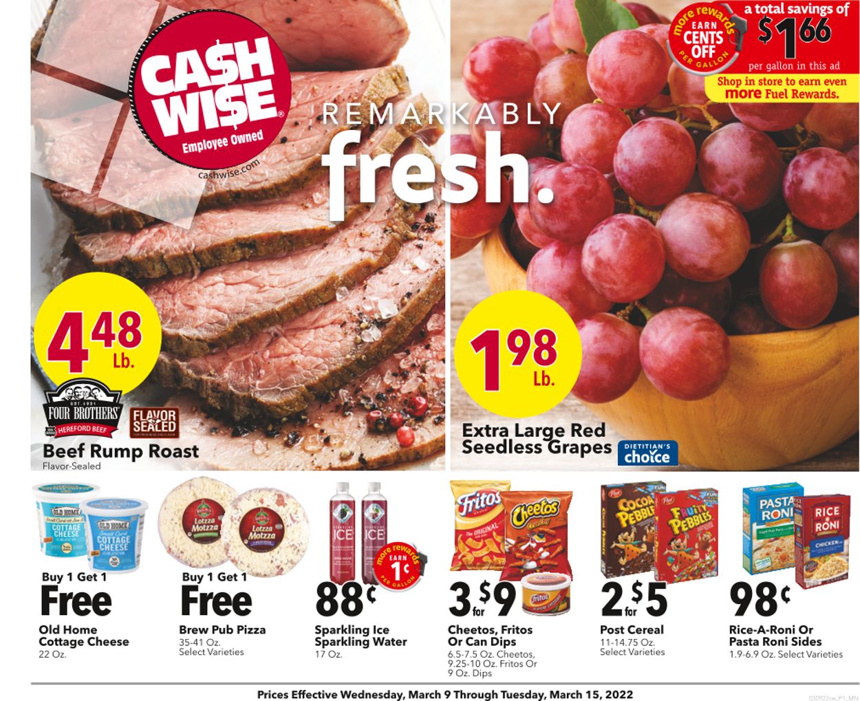 Catalogue Cash Wise from 03/09/2022