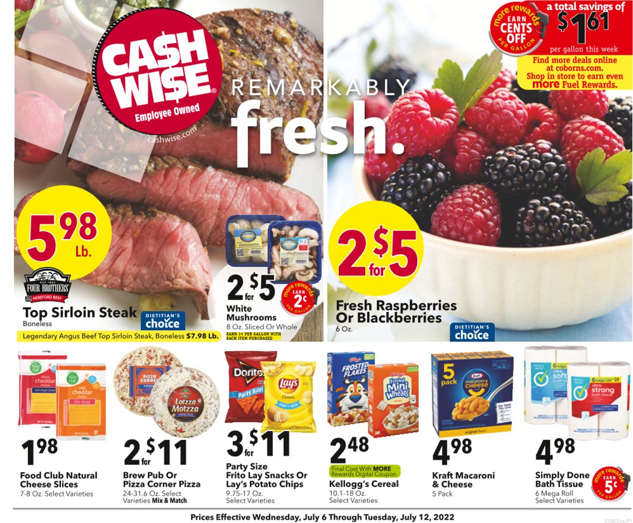 Catalogue Cash Wise from 07/06/2022