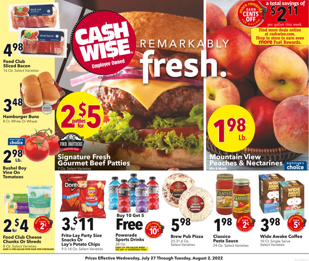 Catalogue Cash Wise from 07/28/2022