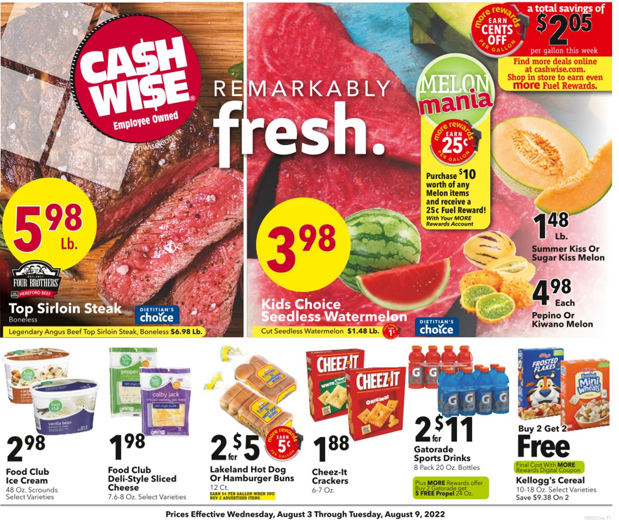 Catalogue Cash Wise from 08/03/2022