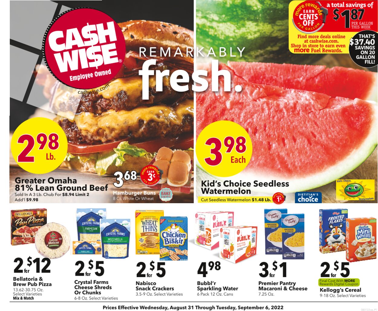 Catalogue Cash Wise from 09/01/2022