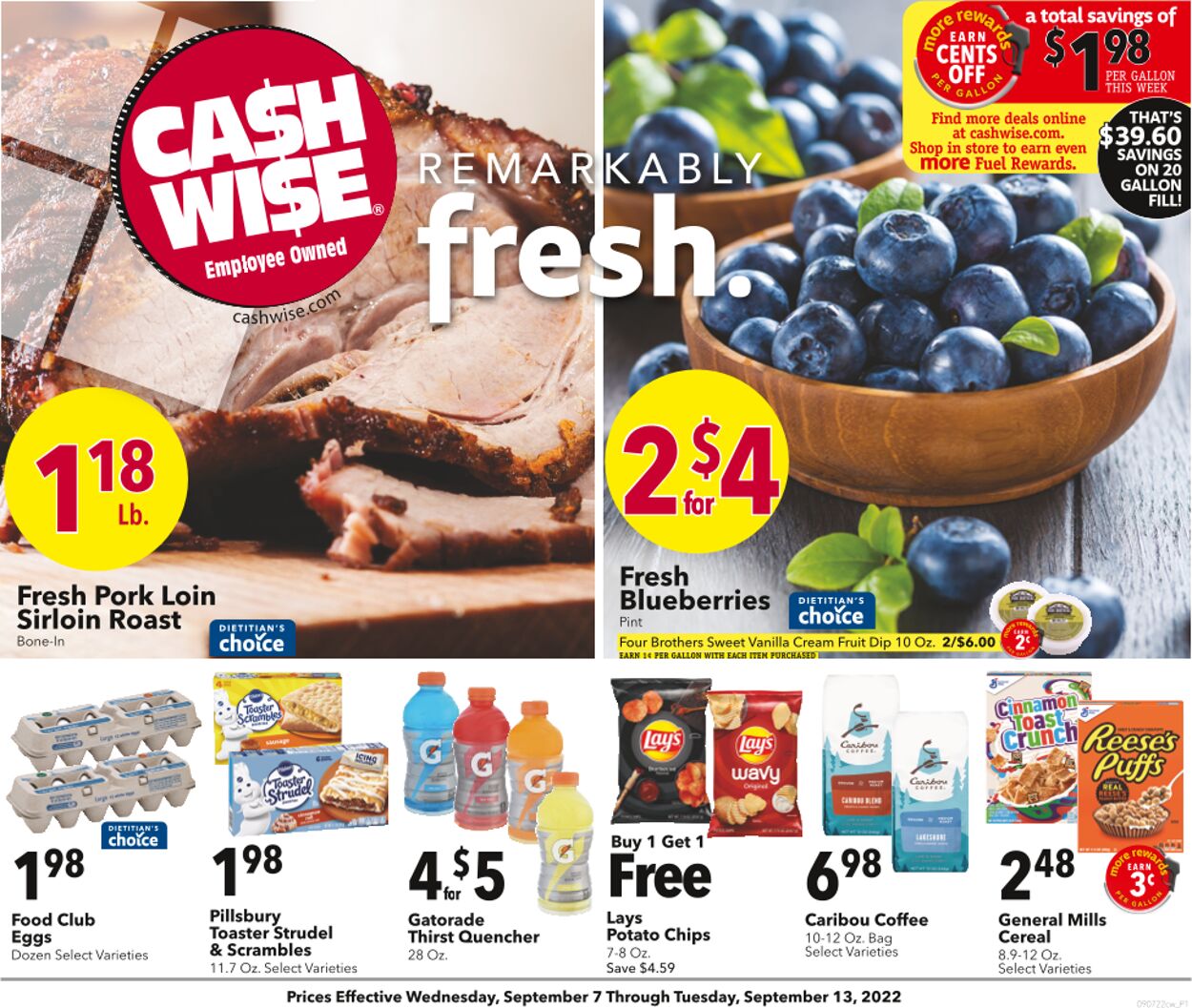 Catalogue Cash Wise from 09/08/2022