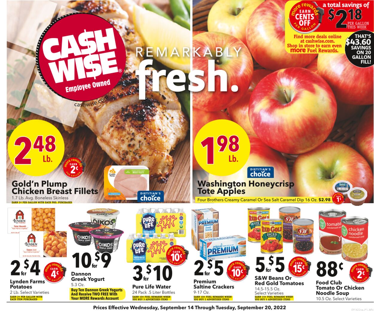 Catalogue Cash Wise from 09/15/2022