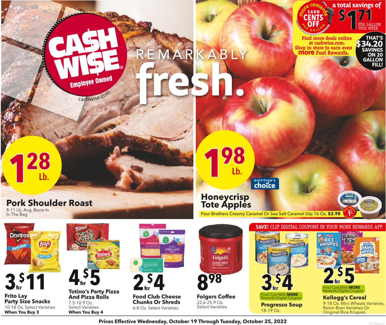 Catalogue Cash Wise from 10/19/2022