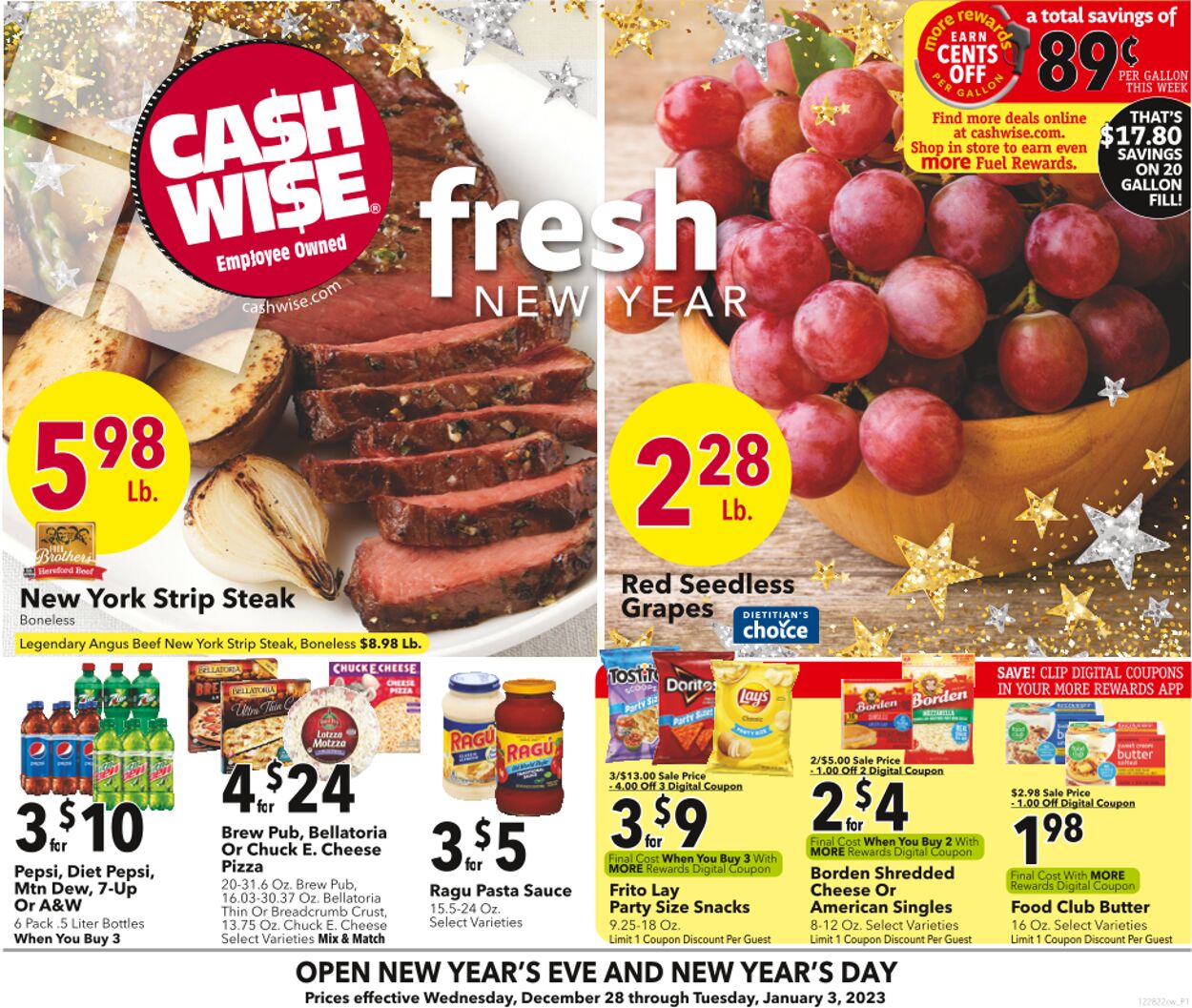 Catalogue Cash Wise from 12/29/2022