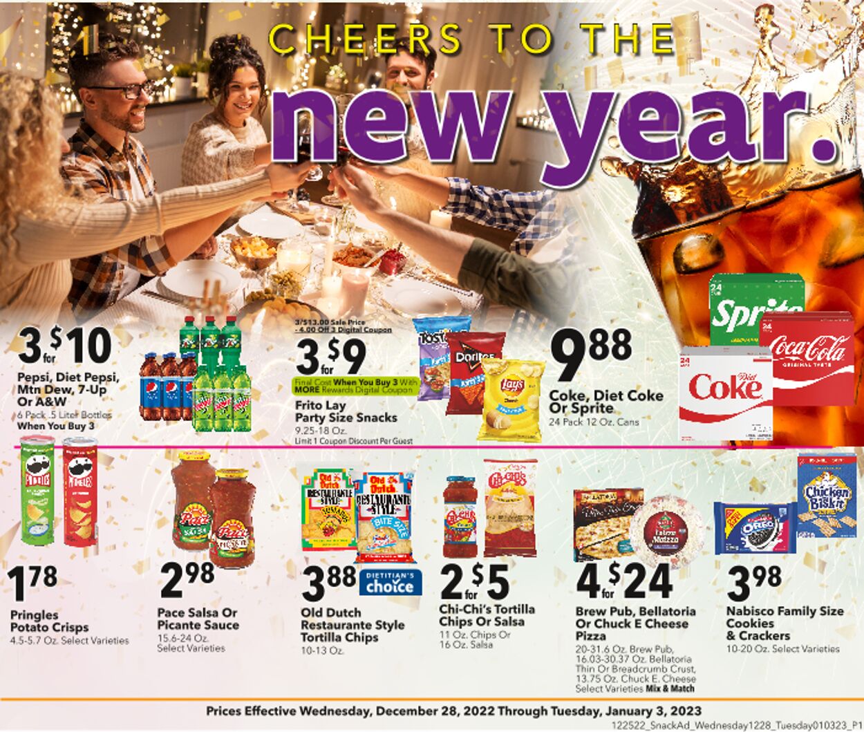 Catalogue Cash Wise from 12/29/2022