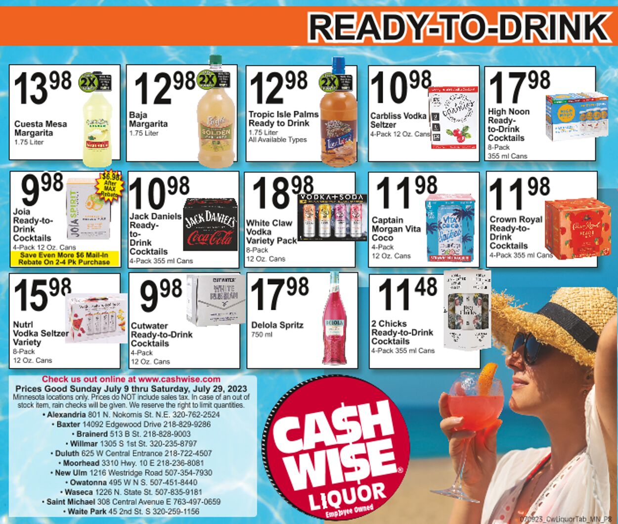 Catalogue Cash Wise from 07/10/2023