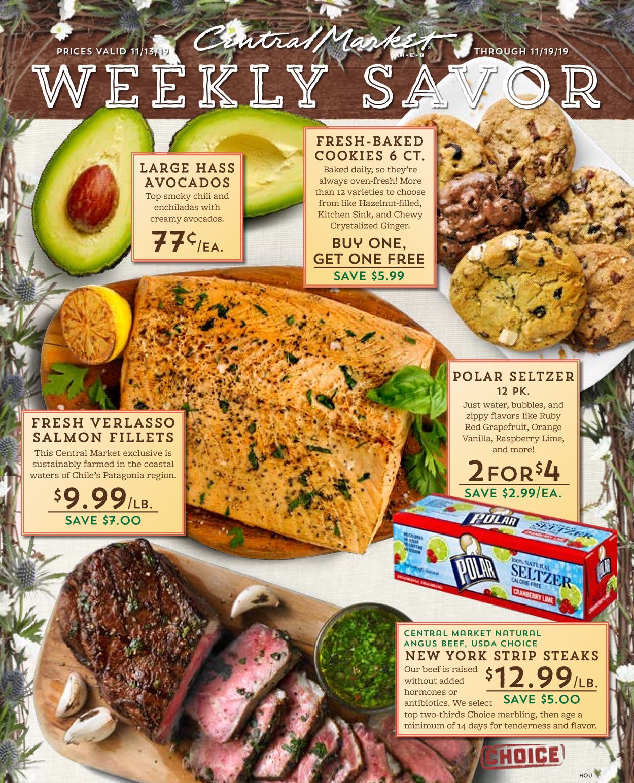 Catalogue Central Market from 11/13/2019