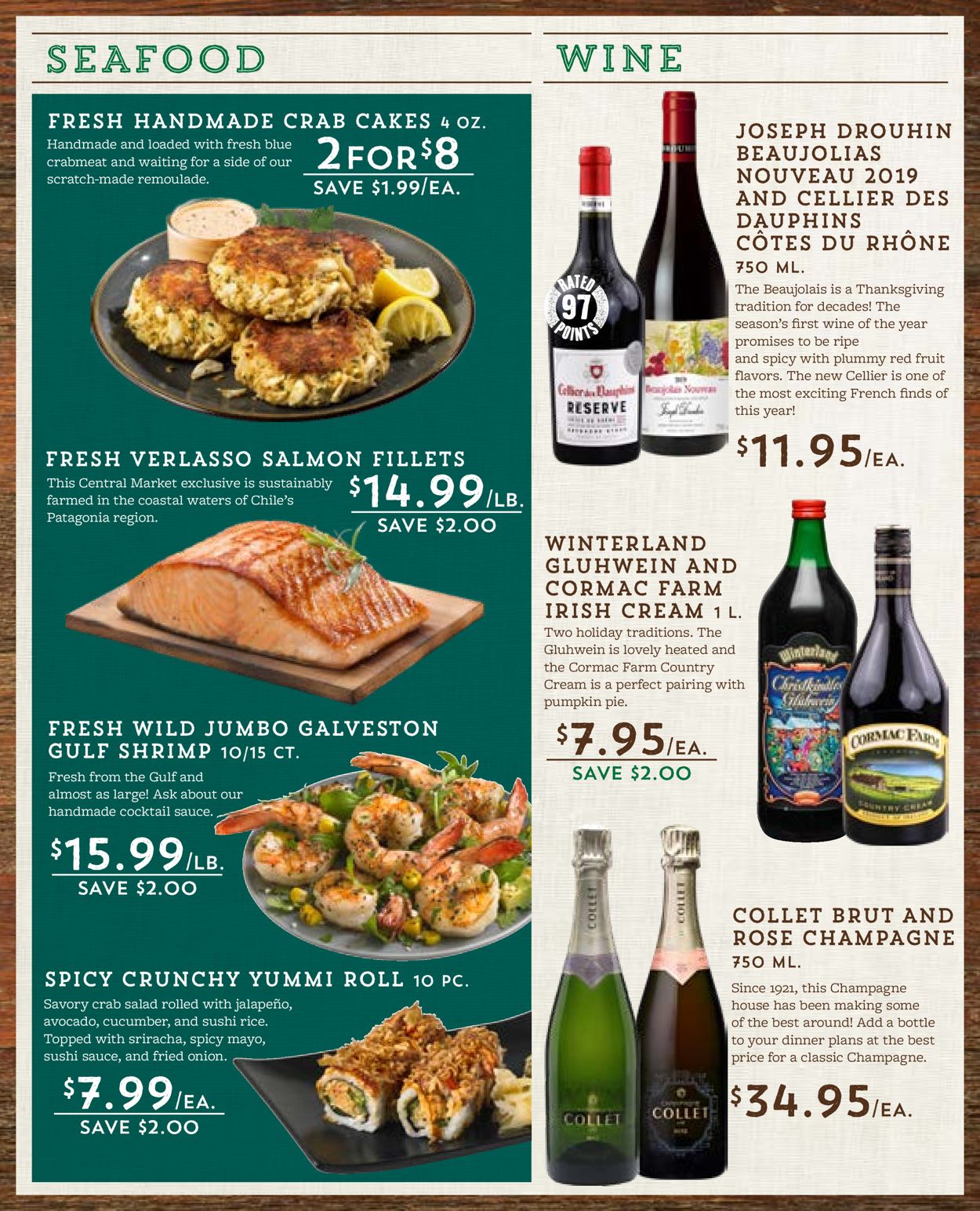 Catalogue Central Market from 11/20/2019