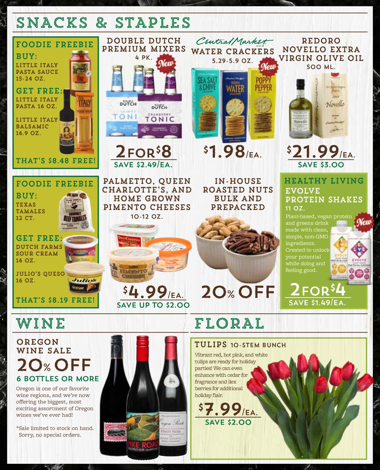 Catalogue Central Market from 12/04/2019