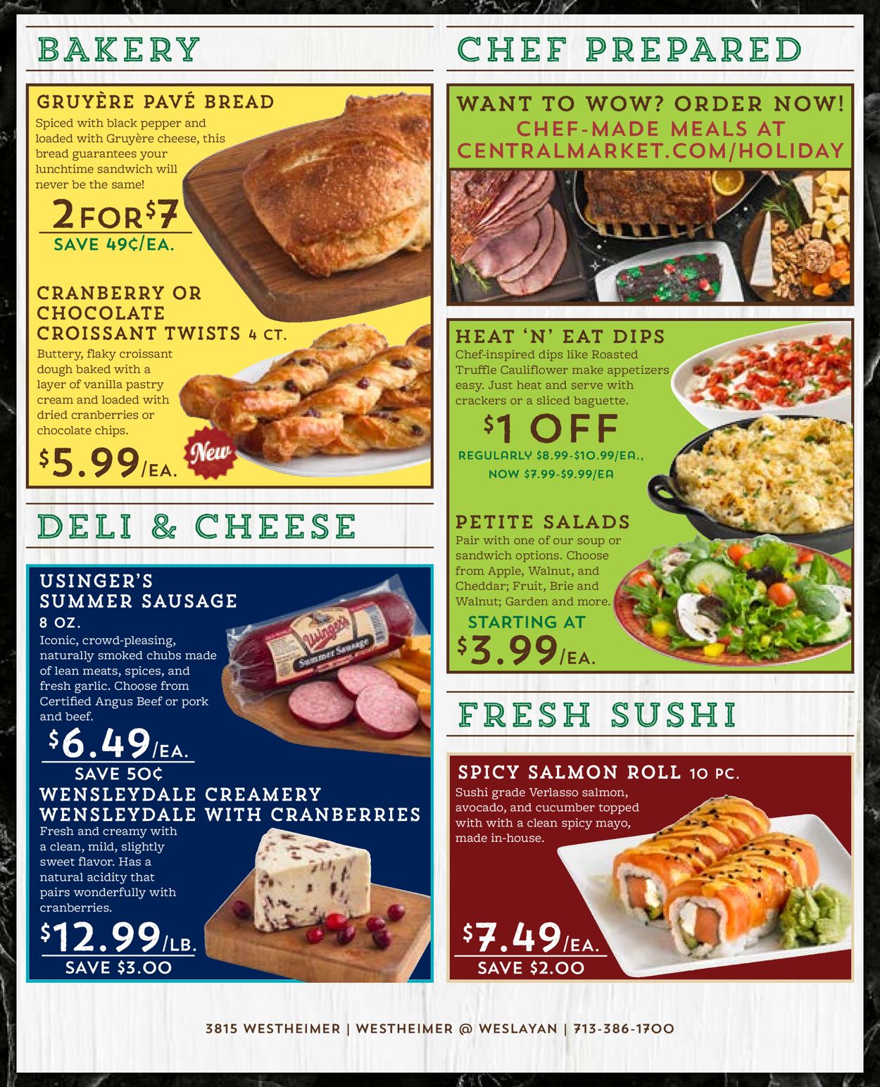 Catalogue Central Market from 12/04/2019