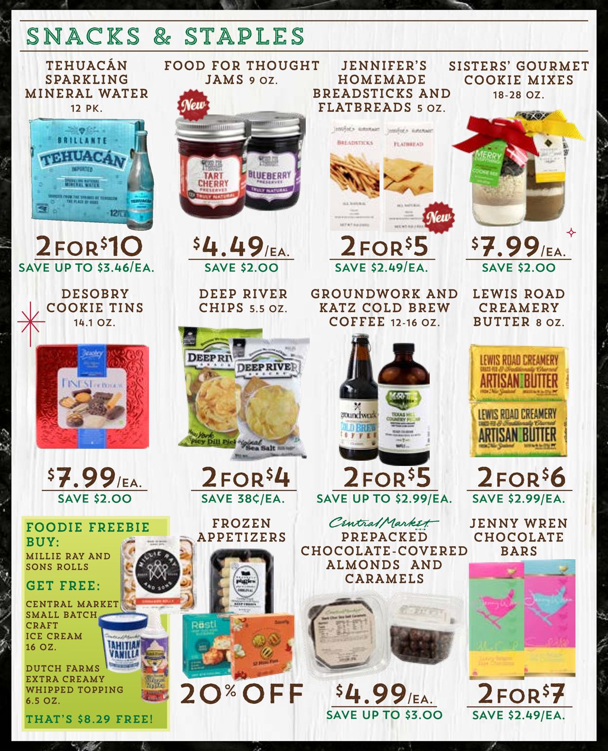 Catalogue Central Market from 12/11/2019
