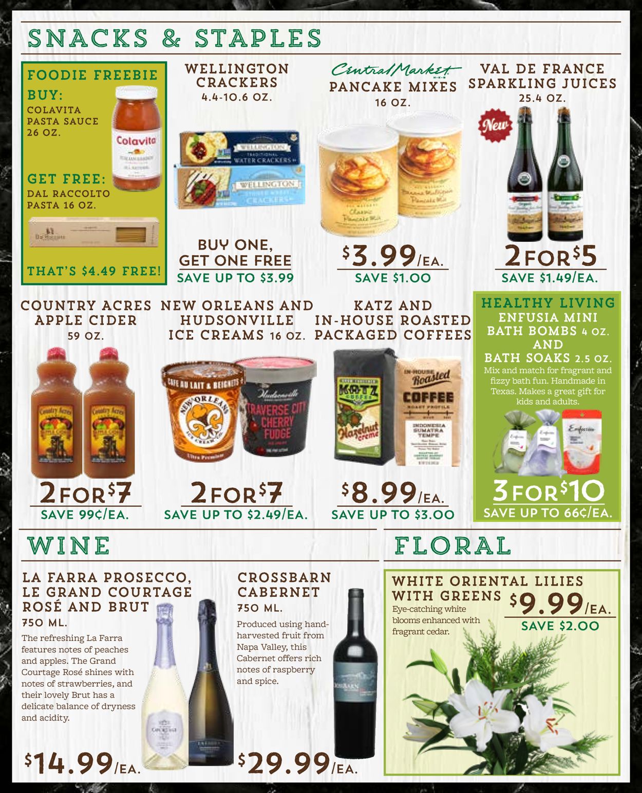 Catalogue Central Market from 12/18/2019