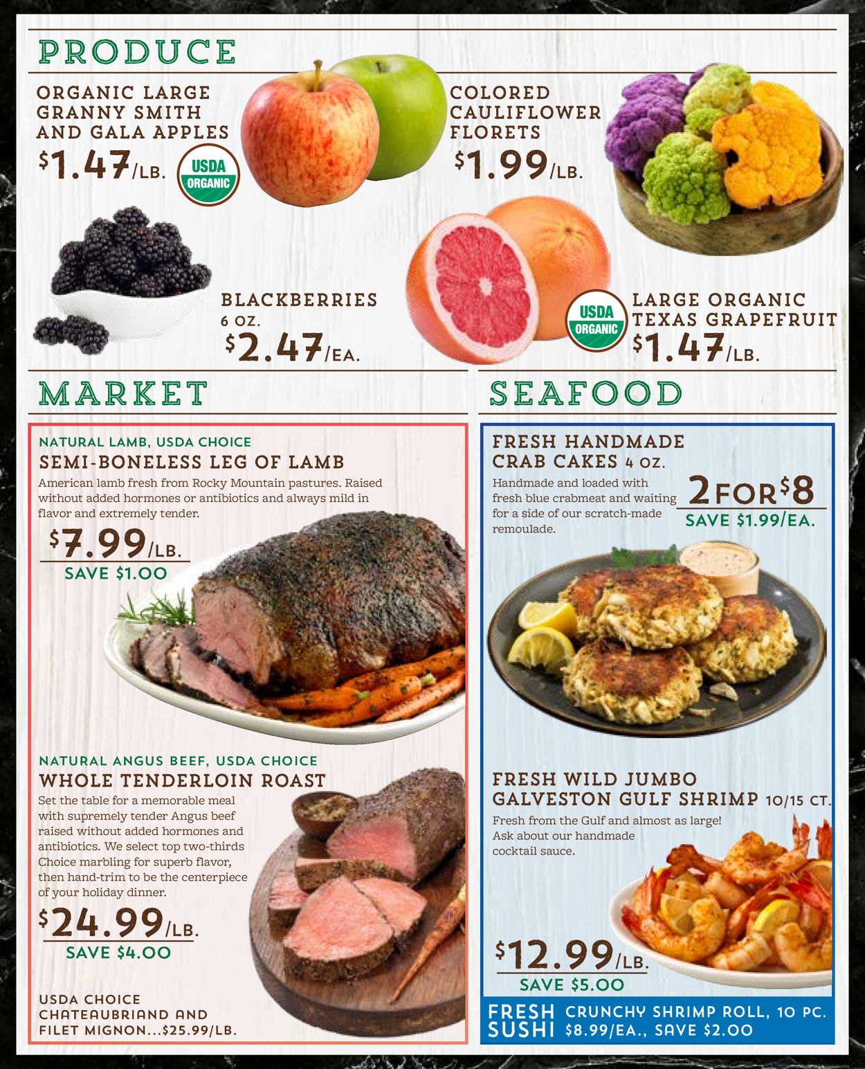 Catalogue Central Market from 12/18/2019