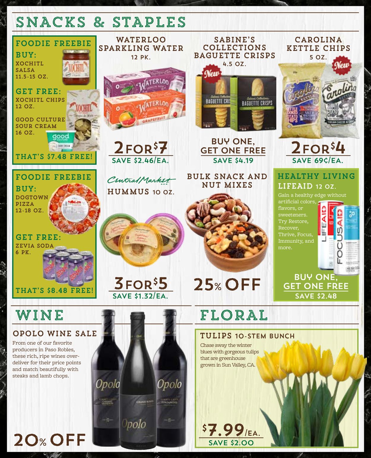 Catalogue Central Market - New Year's Ad 2019/2020 from 12/26/2019