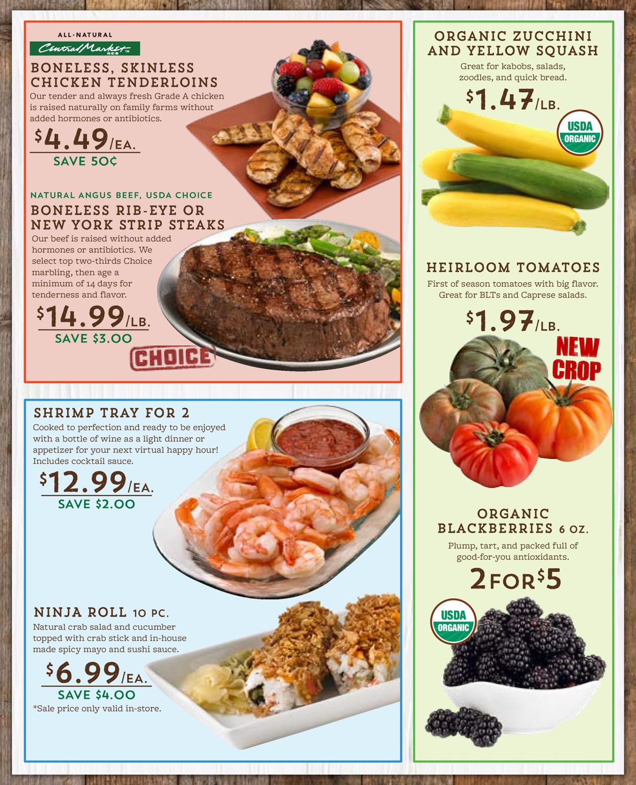 Catalogue Central Market from 04/29/2020