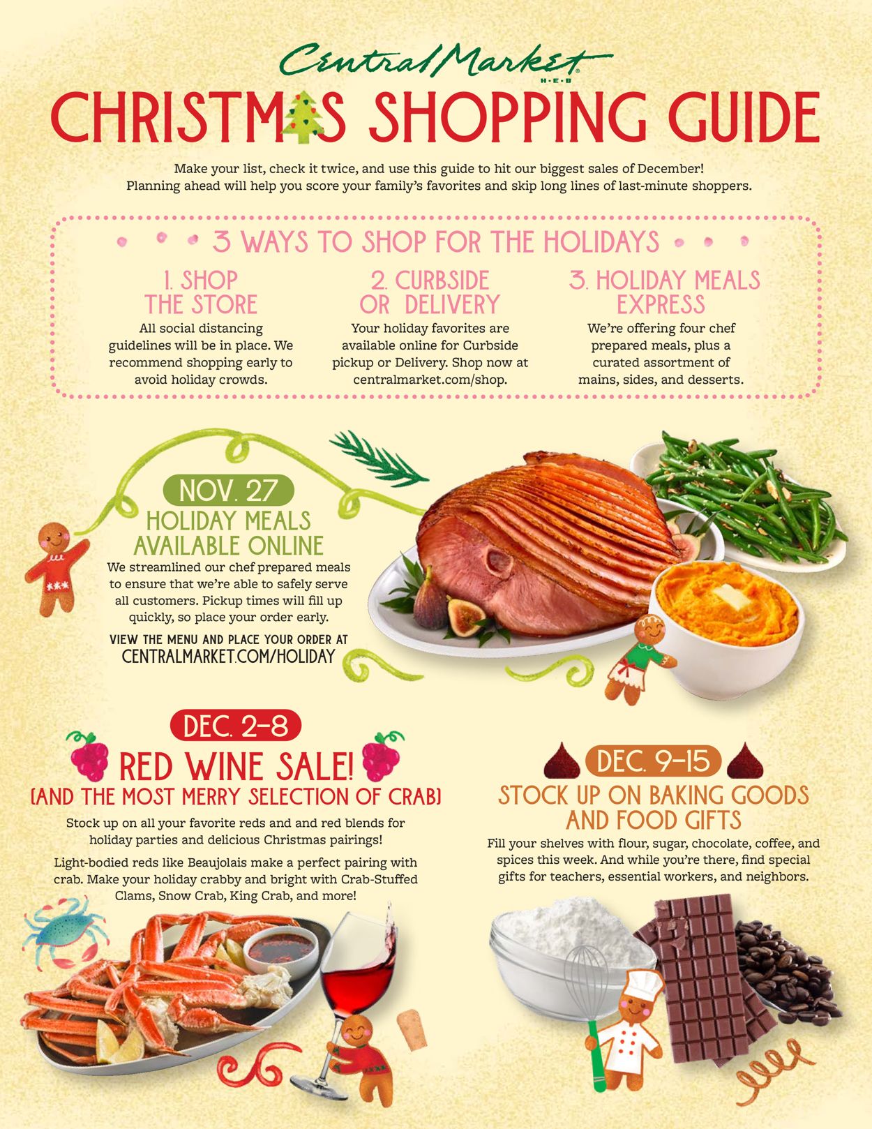 Catalogue Central Market Weekly Savor  from 12/16/2020