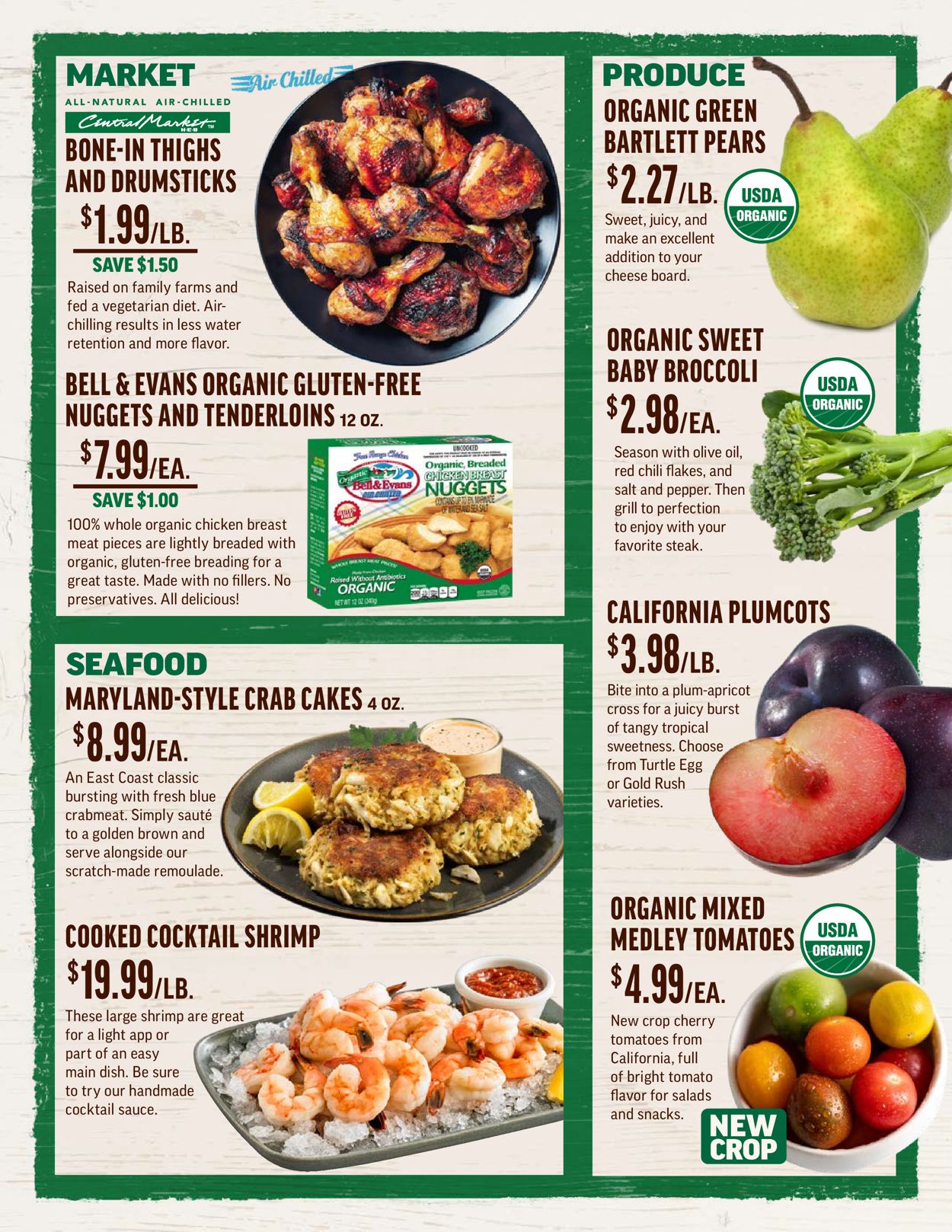 Catalogue Central Market from 08/25/2021