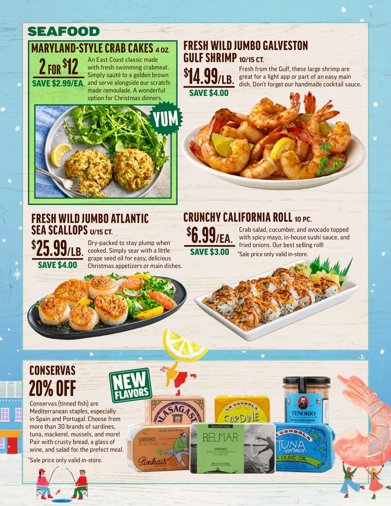 Catalogue Central Market CHRISTMAS 2021 from 12/15/2021