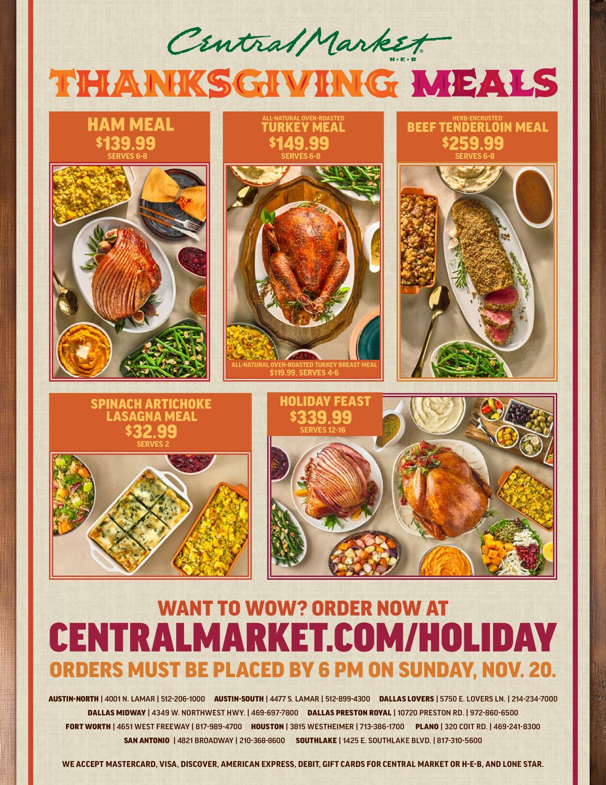 Catalogue Central Market from 11/16/2022