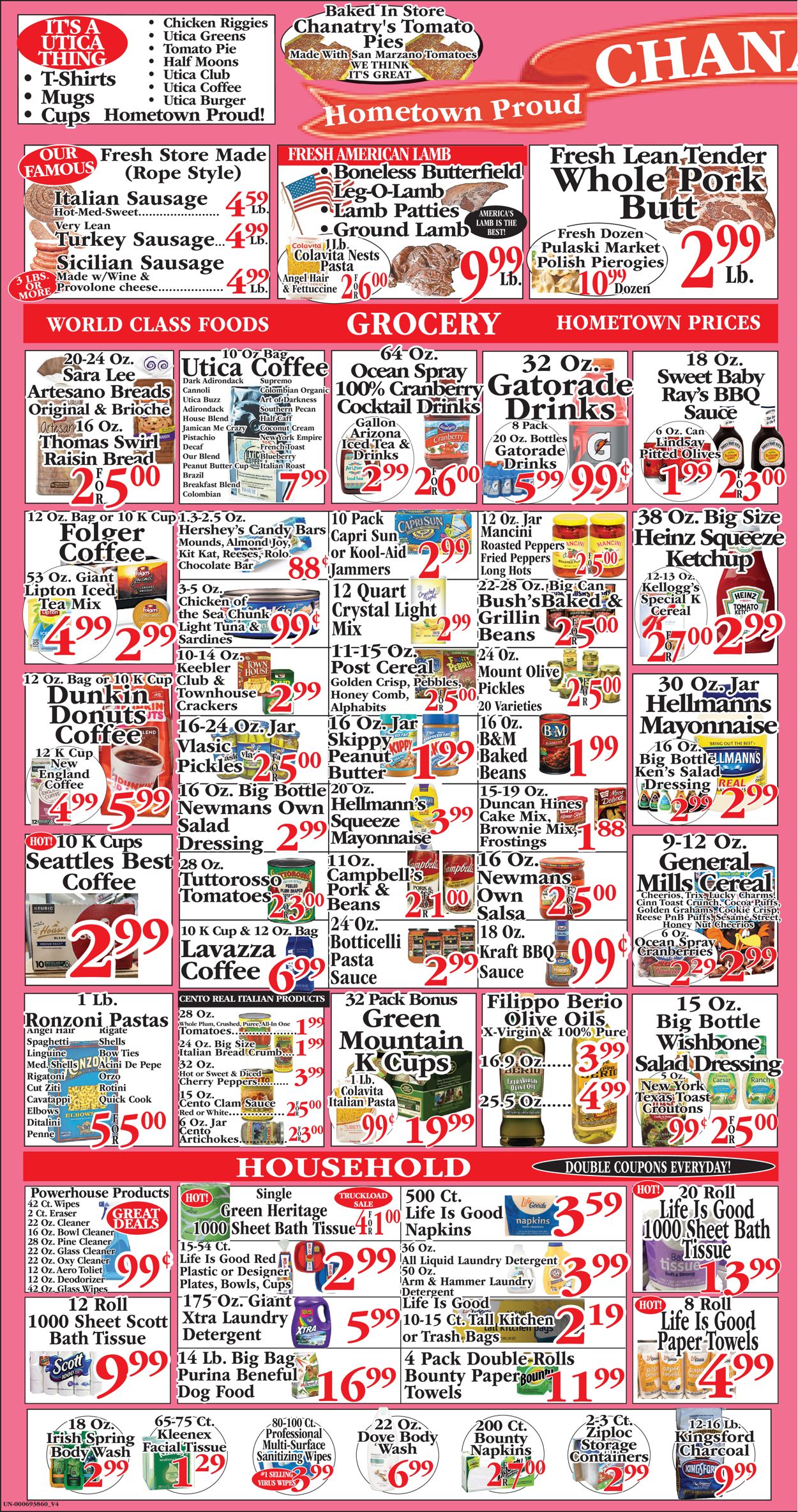 Catalogue Chanatry's Hometown Market from 06/27/2021