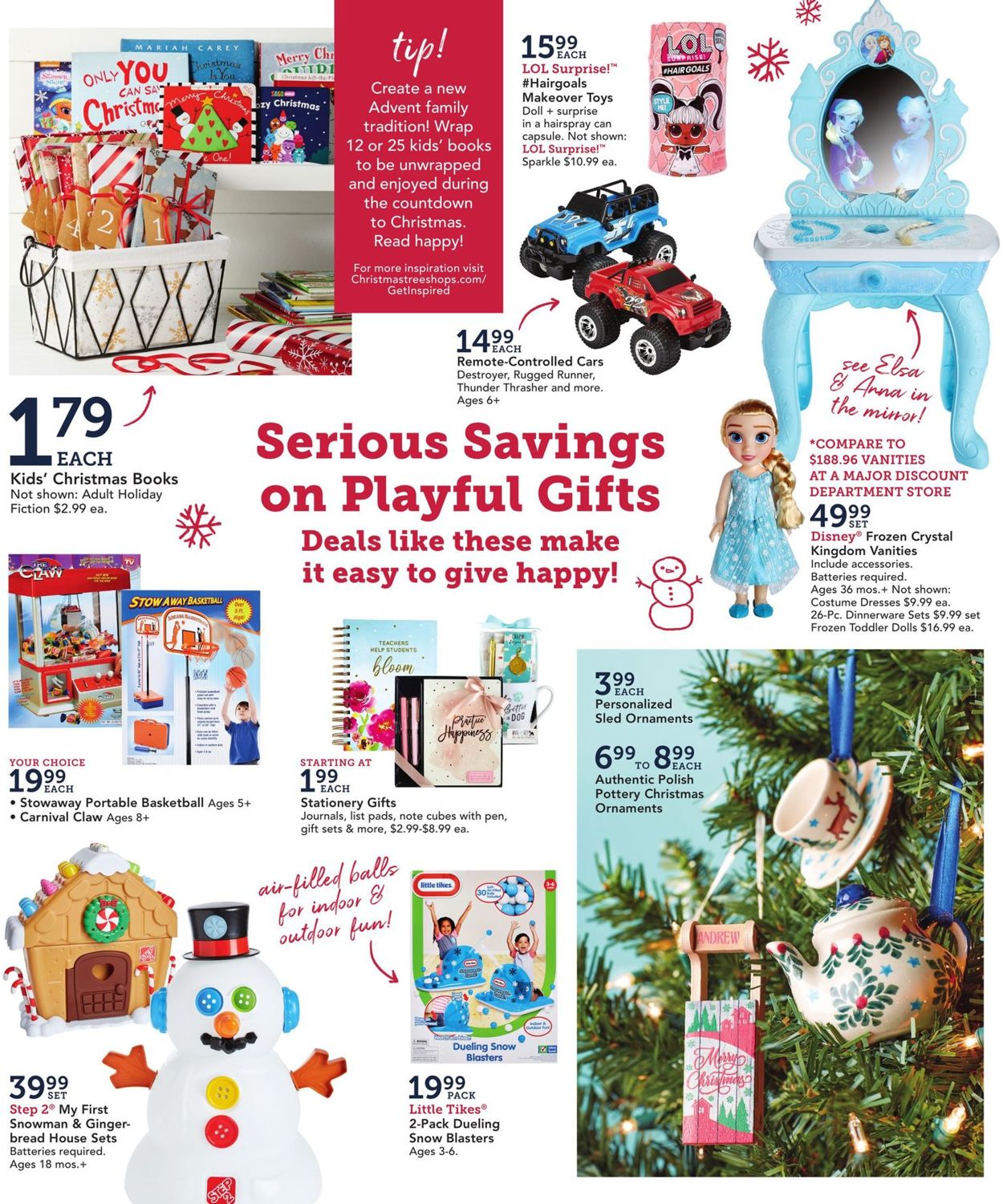 Catalogue Christmas Tree Shops from 10/31/2019