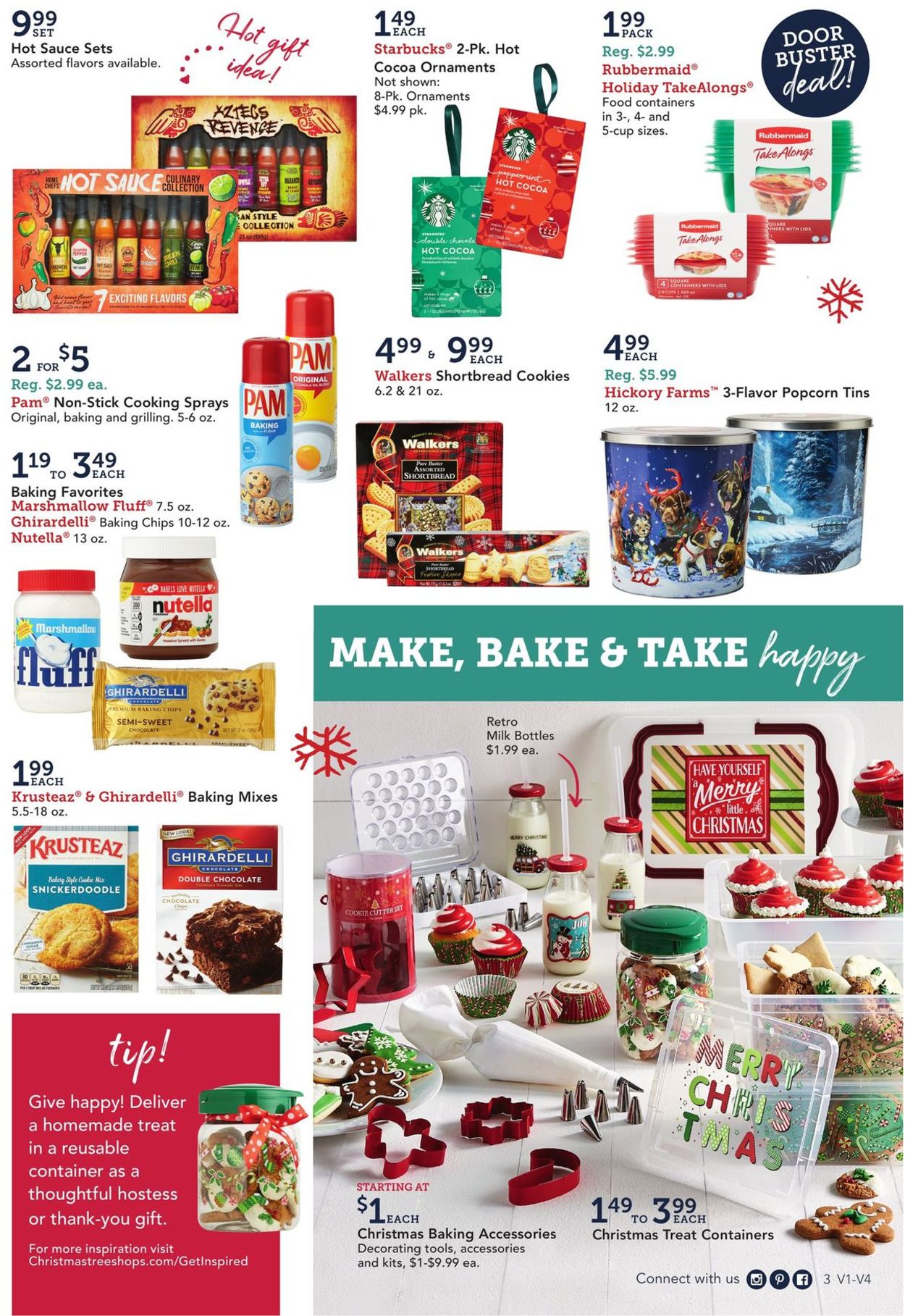 Christmas Tree Shops - Holiday Ad 2019 Current weekly ad 11/14 - 11/24 ...