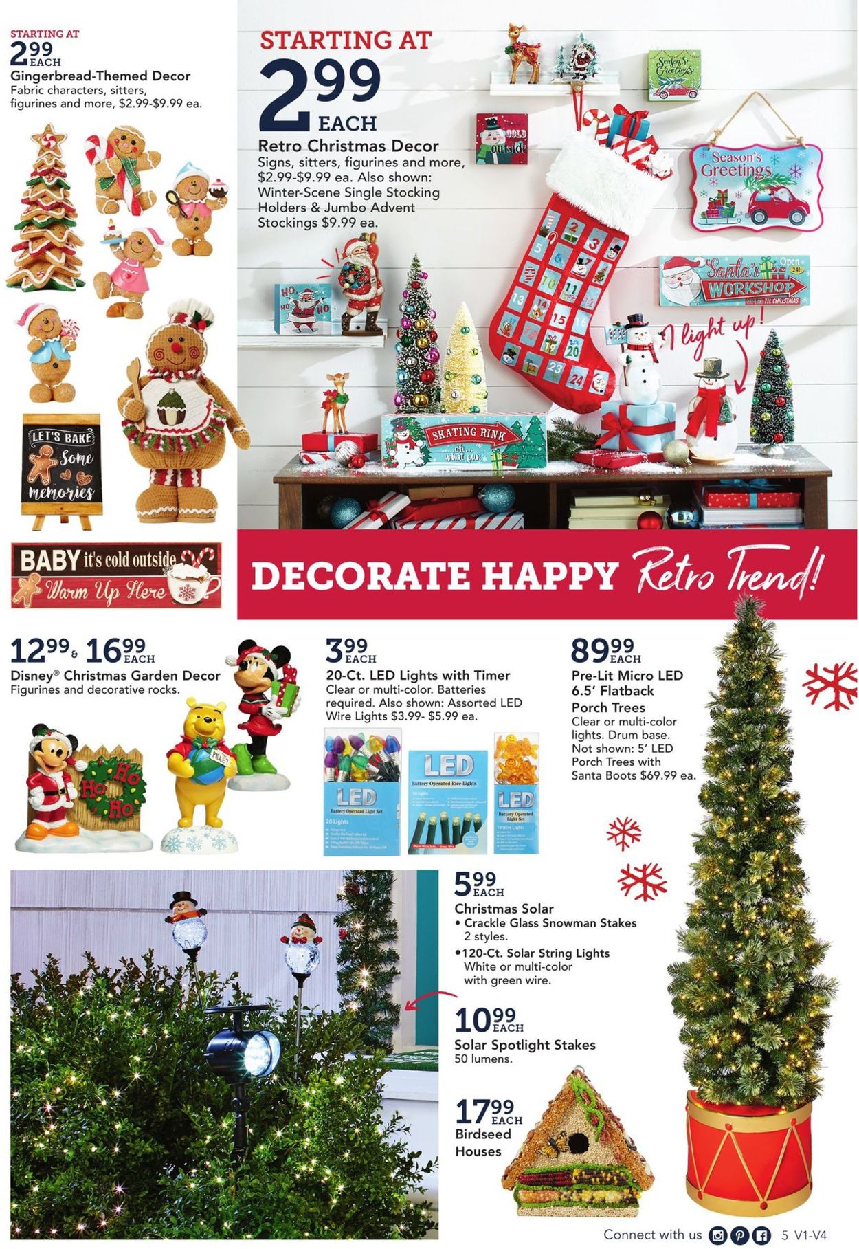 Catalogue Christmas Tree Shops - Holiday Ad 2019 from 11/14/2019