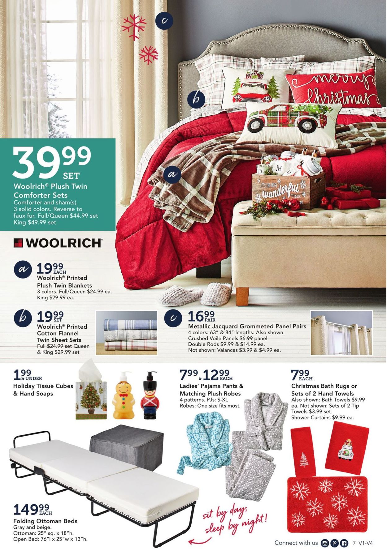 Catalogue Christmas Tree Shops - Holiday Ad 2019 from 11/14/2019