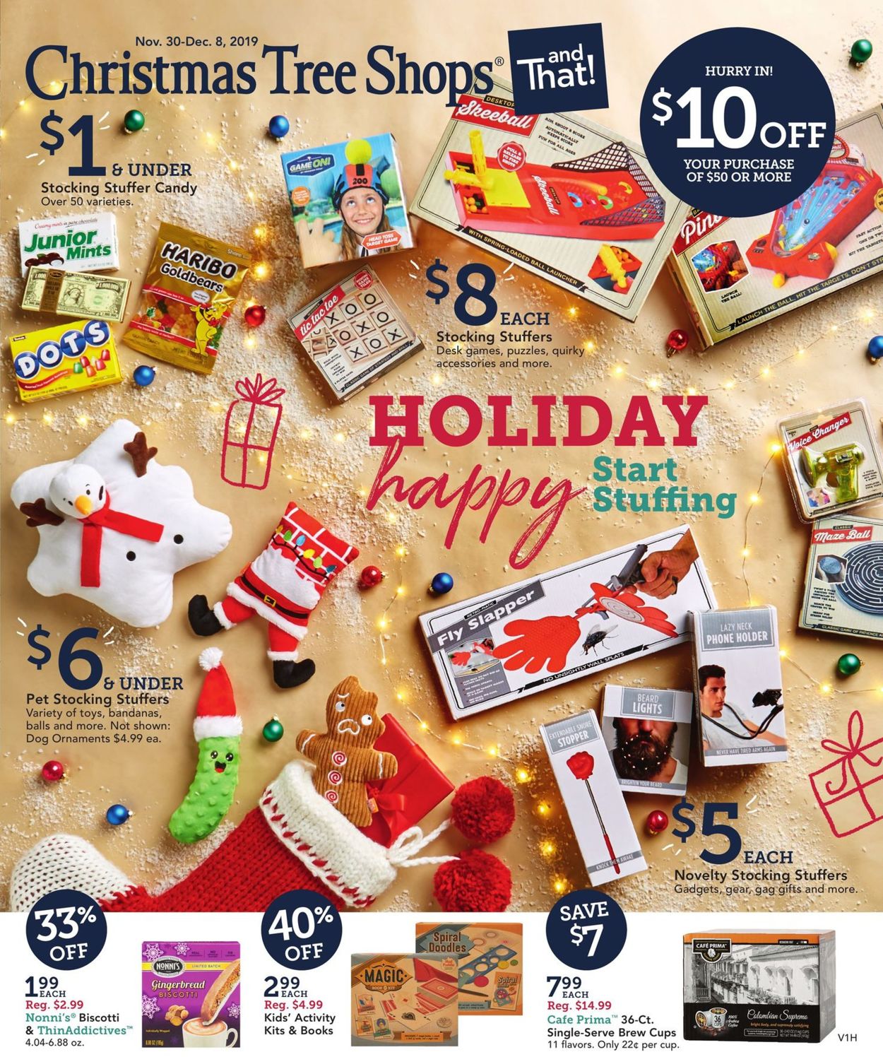 Christmas Tree Shops  Holiday Ad 2019 Current weekly ad 11/30  12/08