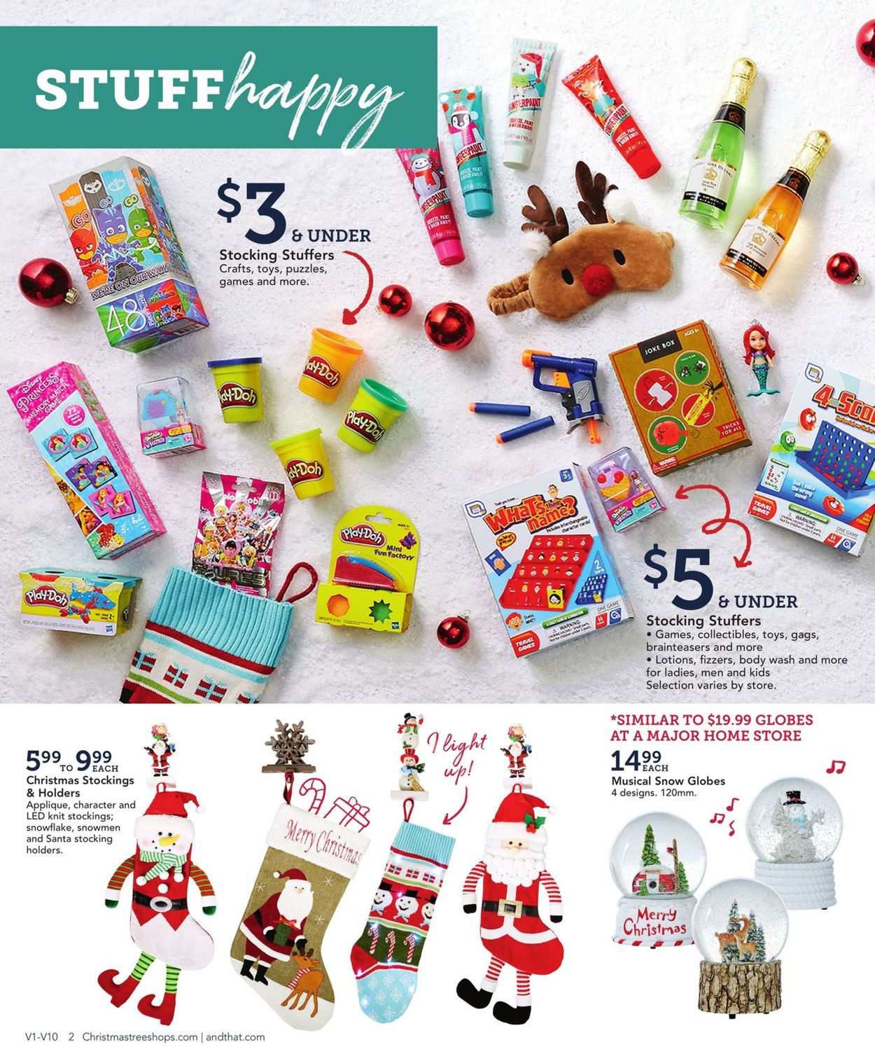 Catalogue Christmas Tree Shops - Holidays Ad 2019 from 12/04/2019