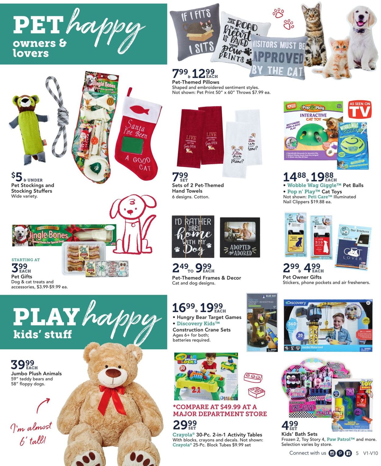 Catalogue Christmas Tree Shops - Holidays Ad 2019 from 12/04/2019