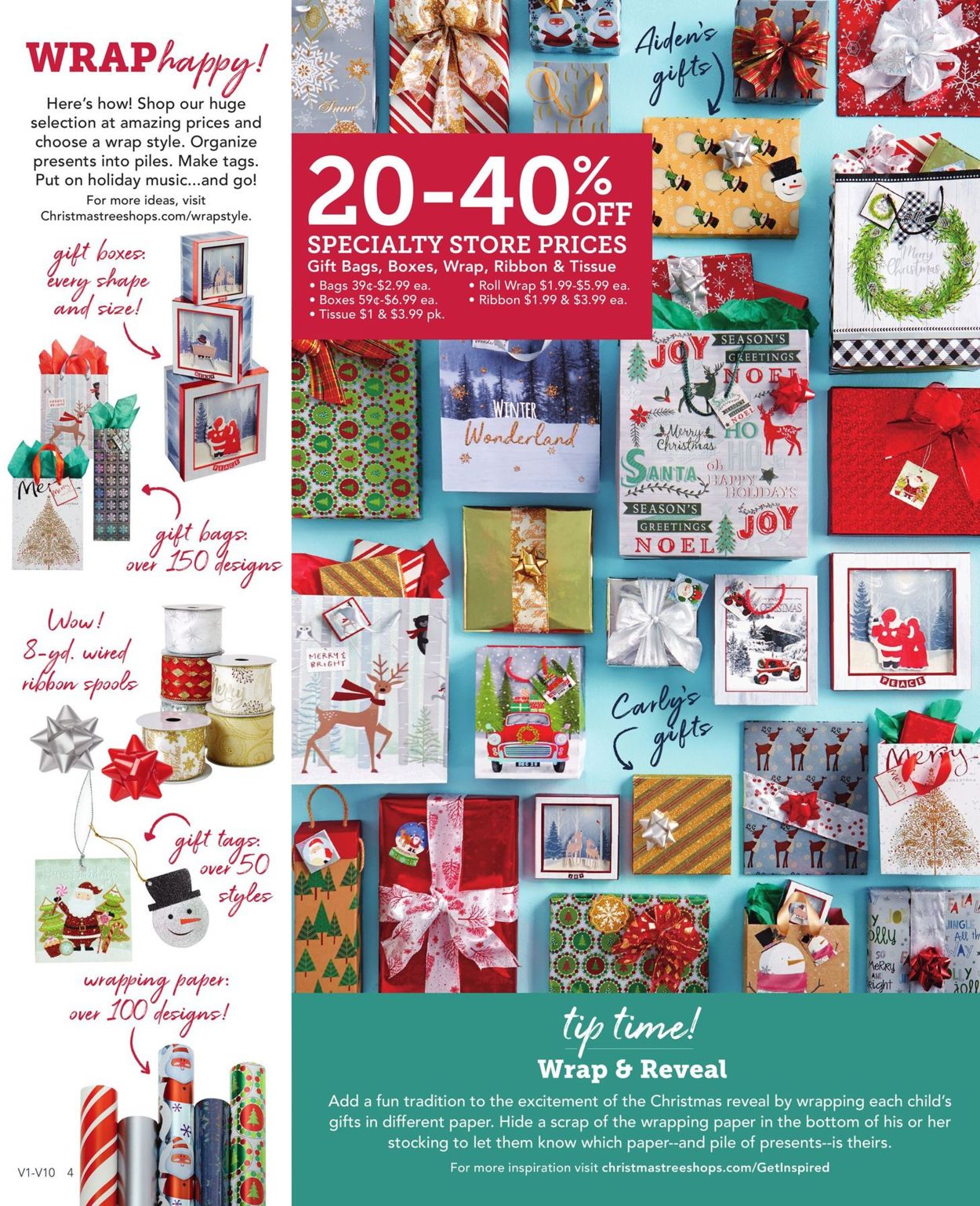 Catalogue Christmas Tree Shops - Holiday Ad 2019 from 12/02/2019