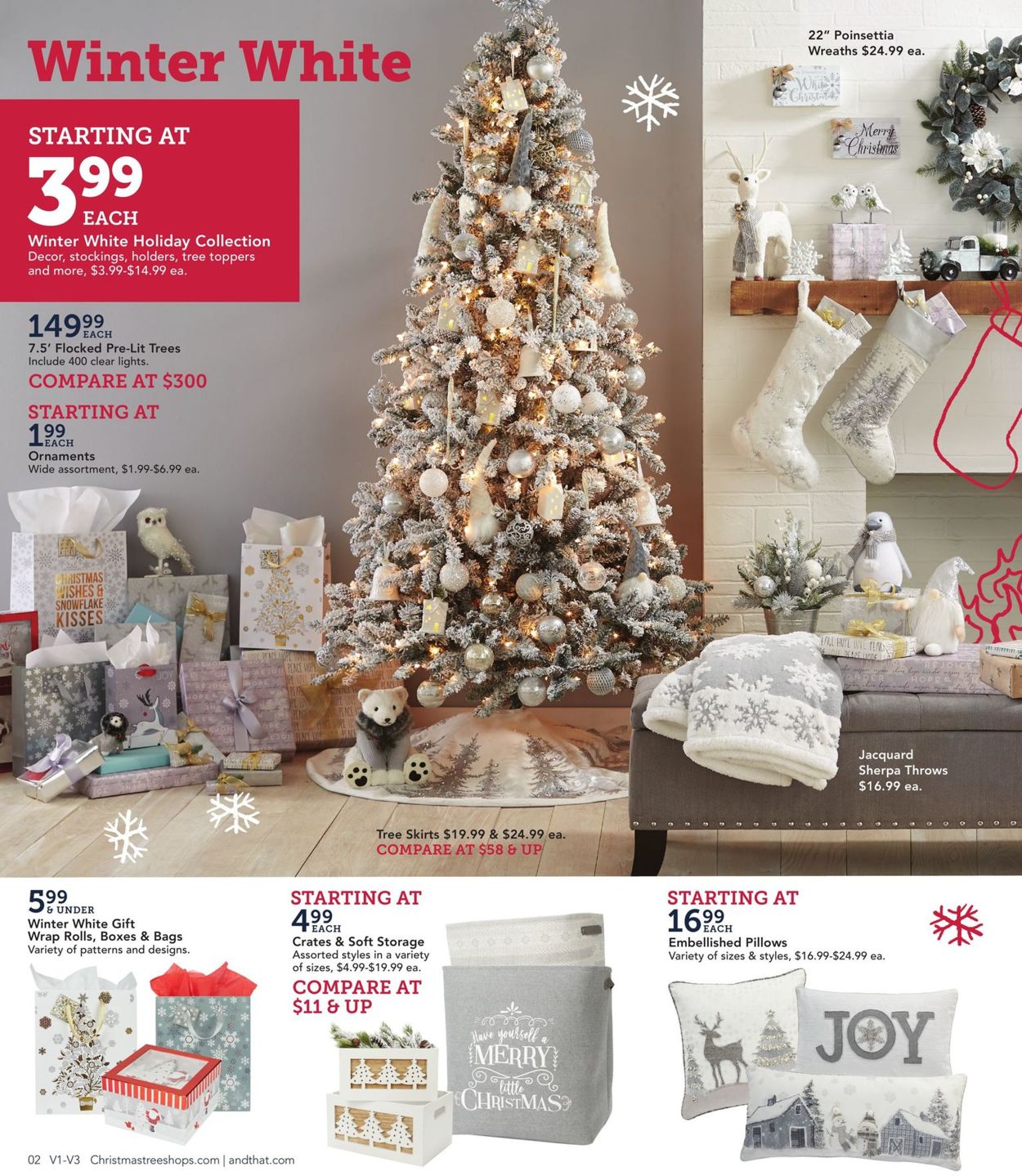 Catalogue Christmas Tree Shops Holiday 2020 from 11/05/2020