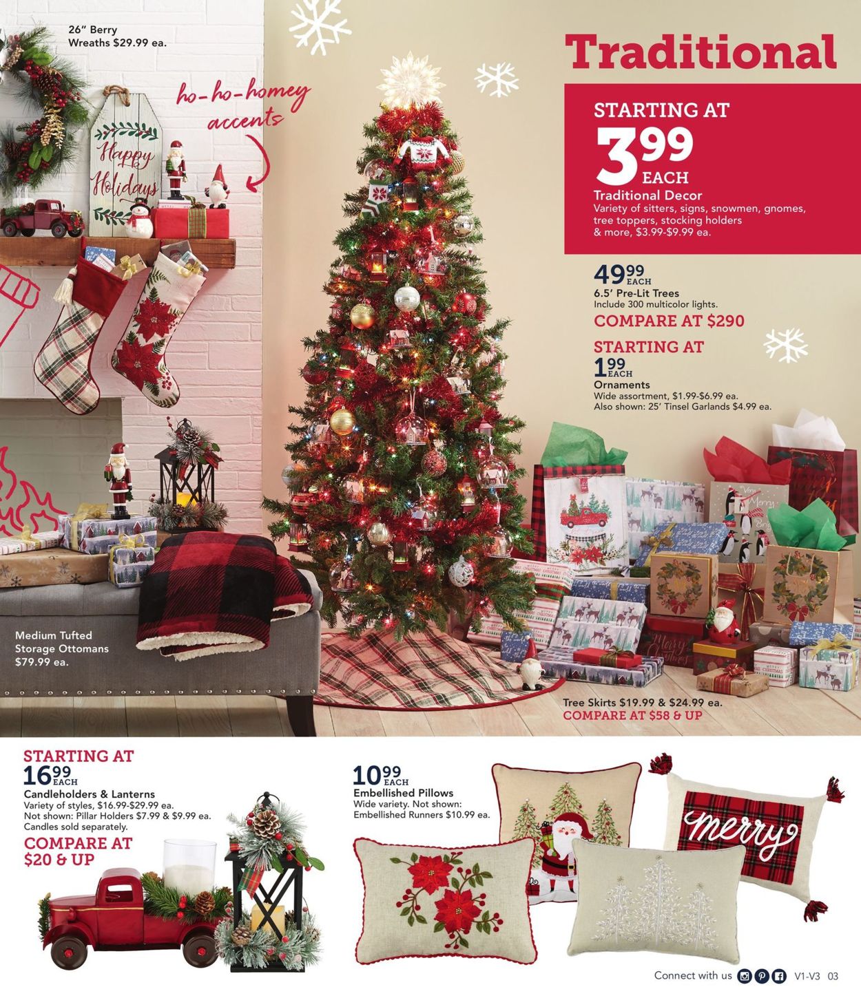 Catalogue Christmas Tree Shops Holiday 2020 from 11/05/2020