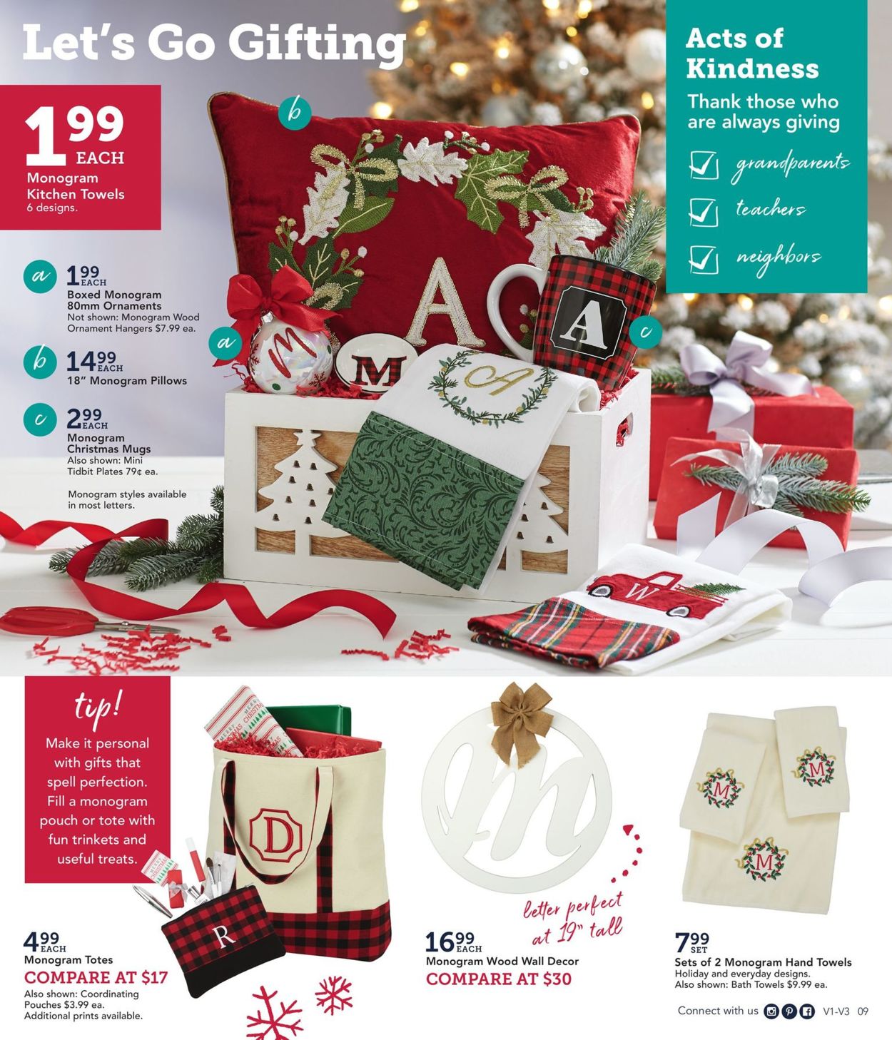 Catalogue Christmas Tree Shops Holiday 2020 from 11/05/2020